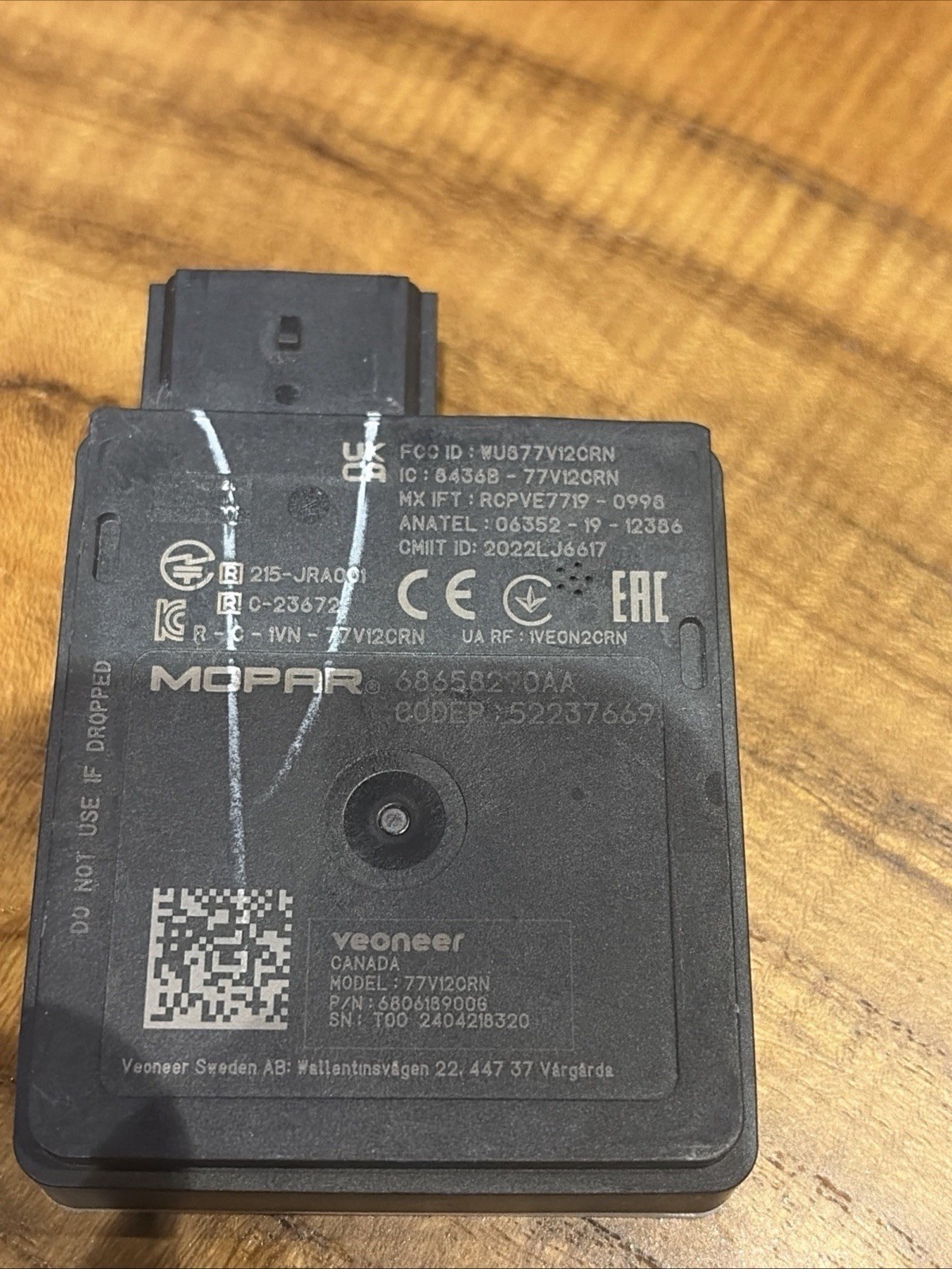 Mopar Genuine Blind Spot Detection Module Jeep Compass 2022-2025 OEM 680618900D