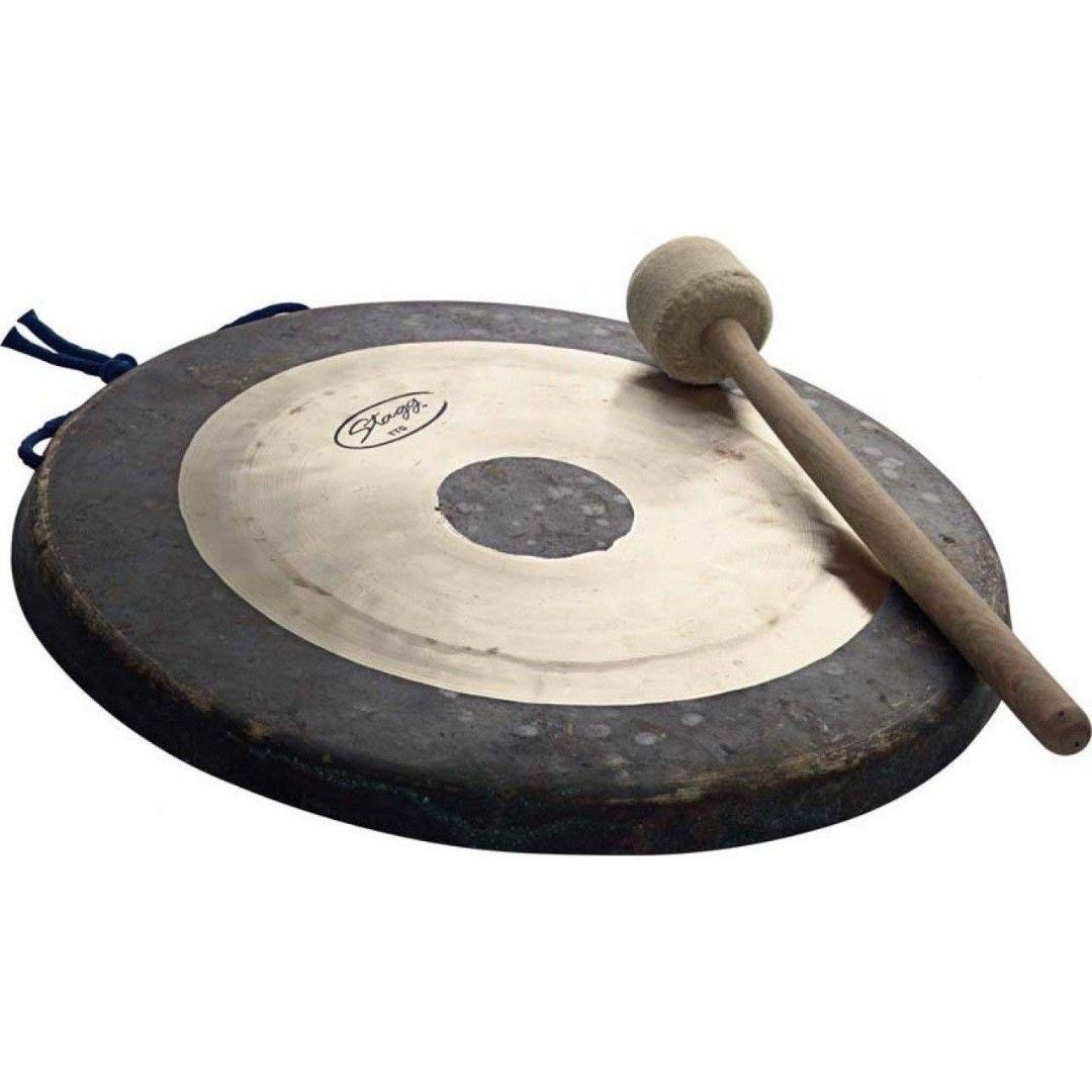 Stagg Model  TTG36 36-Inch Diameter Tam Tam Gong with Beater Mallet - B20 Alloy
