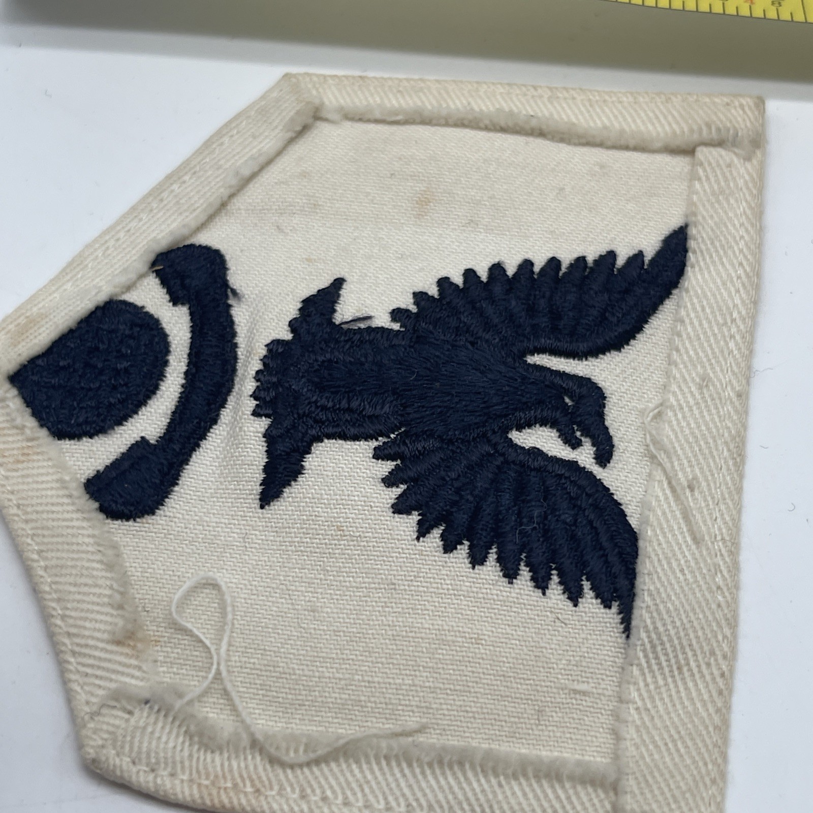 U.S. Military Navy Naval Interior Communication Rank Summer Shoulder Patch