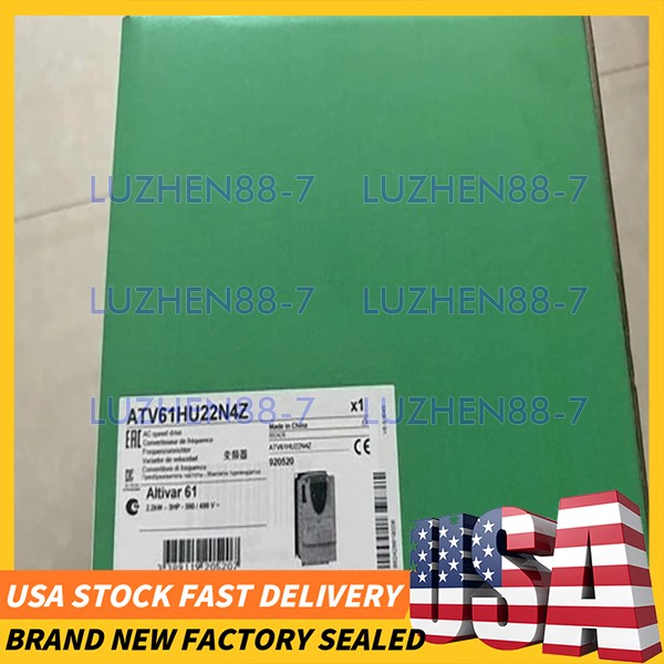New Original Schneider ATV61HU22N4Z Variable Frequency Drive Free Shipping