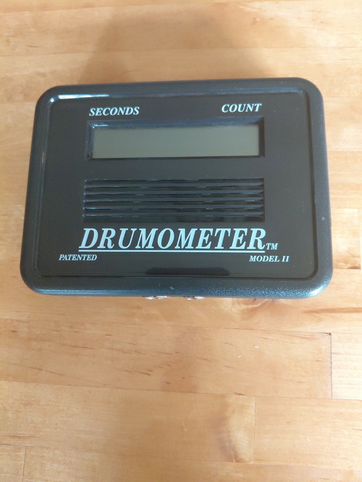 DRUMOMETER By DrumDial Drum Dial Tempo Note Speed Measurement Device Model II
