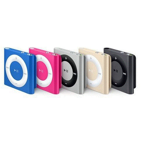 Swim iPod Shuffle MP3 bundle  New Battery  earphones & buds + FREE Gift