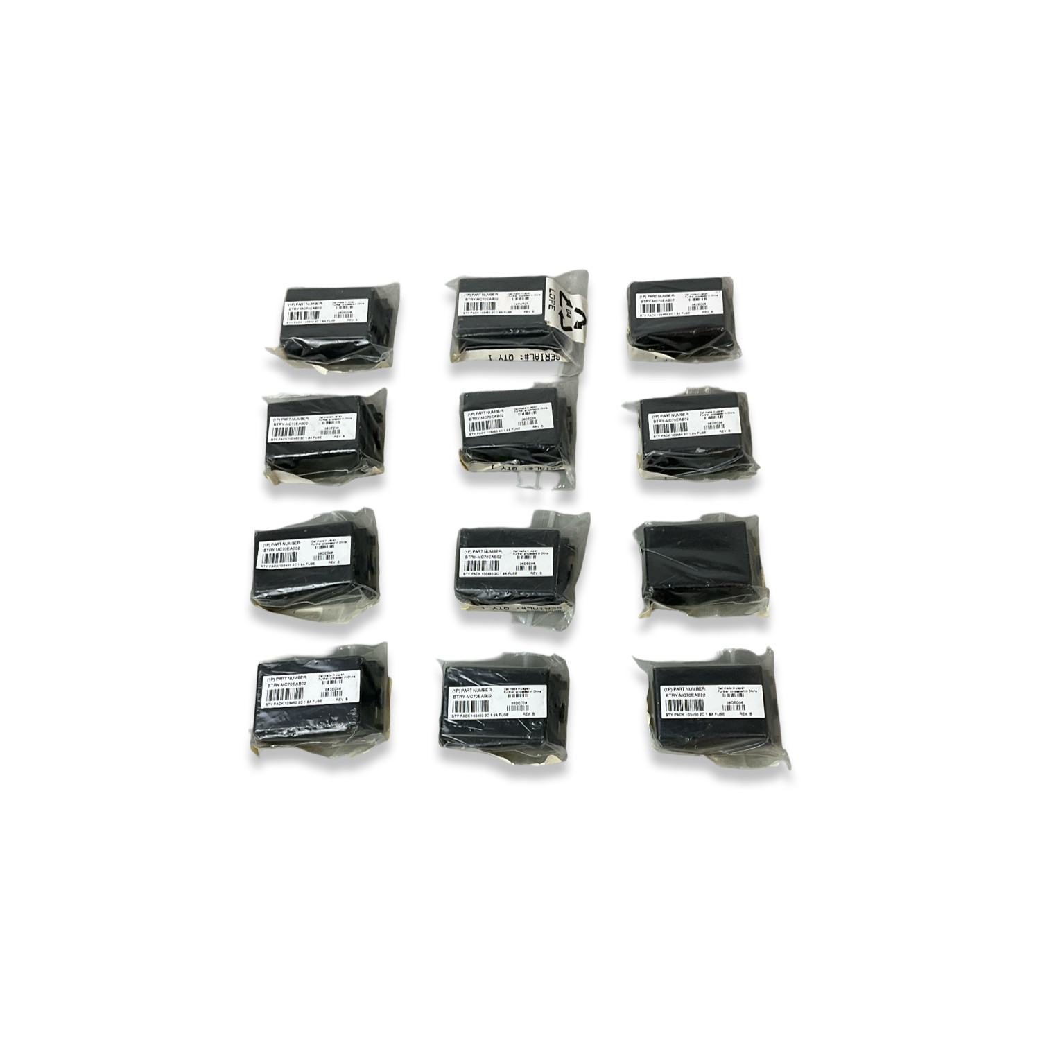 SET of 10 batteries for Symbol/Motorola (Japan Li3.9A) #82-71364-02