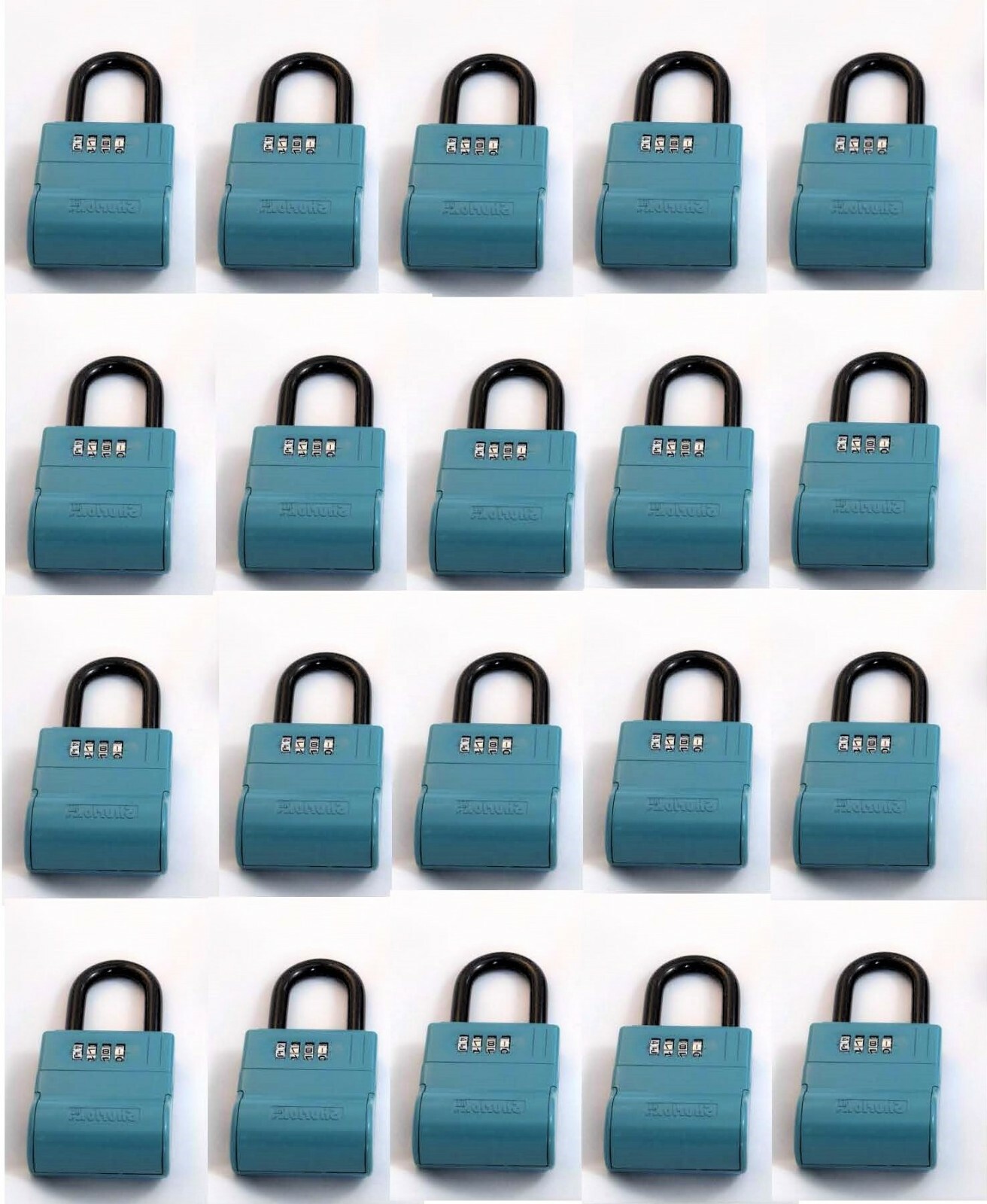 20 NEW Shurlok SL600 Lock Boxes - Key Storage Lock- Real Estate, Realtor Lockbox