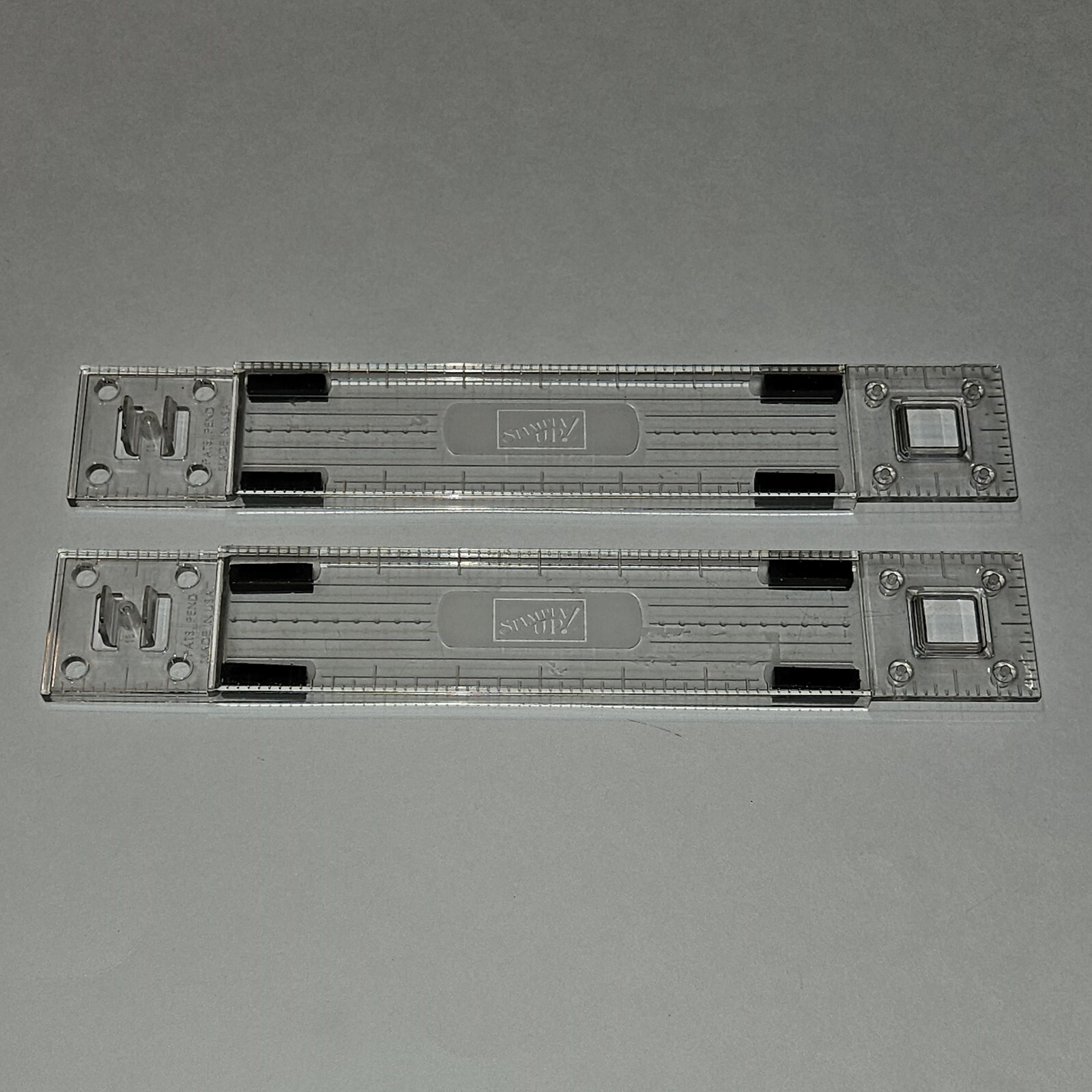 Stampin’ Up! Stampin’ Around Wheel Guide 12" Long Clear Plastic