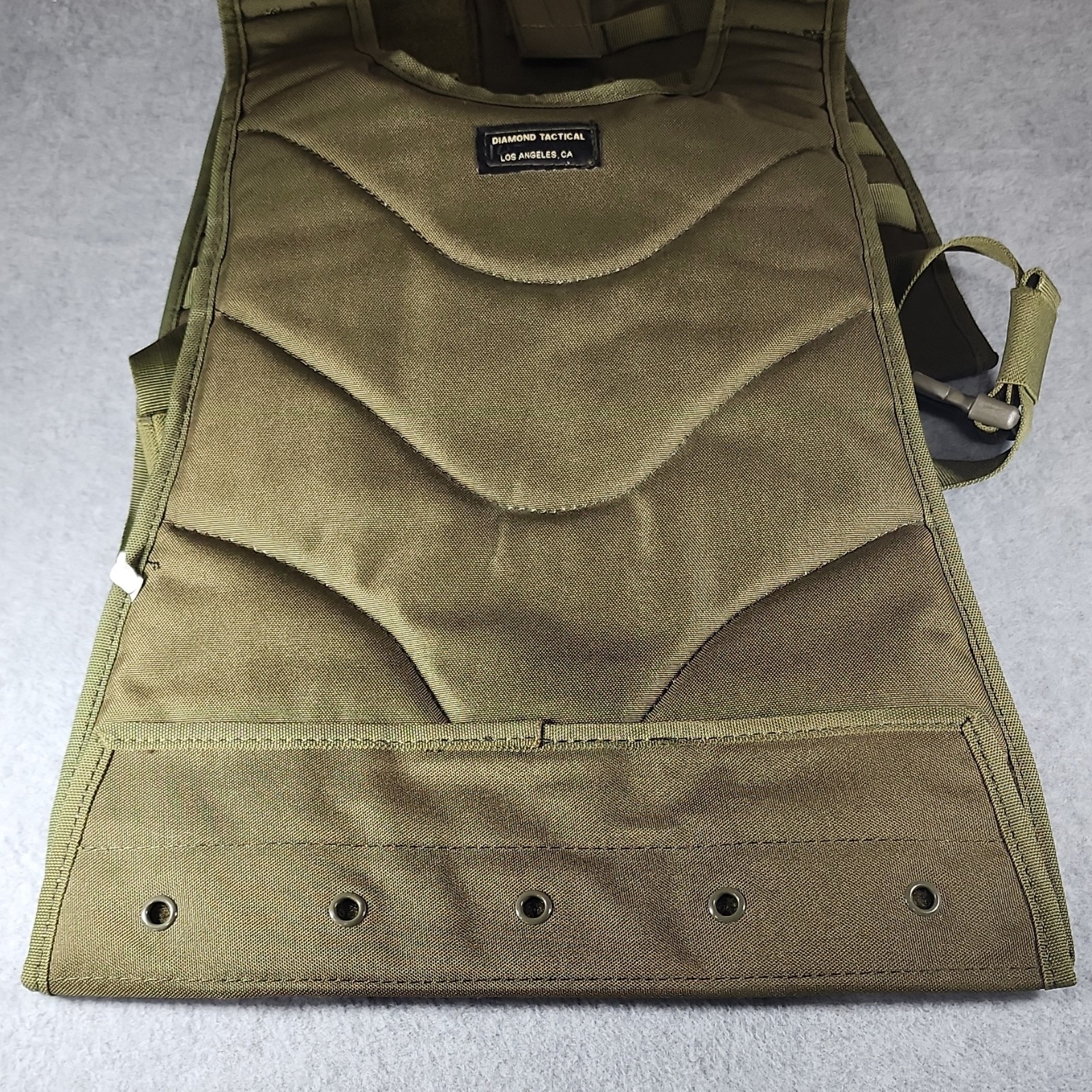 Diamond Tactical MOLLE Compatible Chest Rig Tactical Vest Green One Size