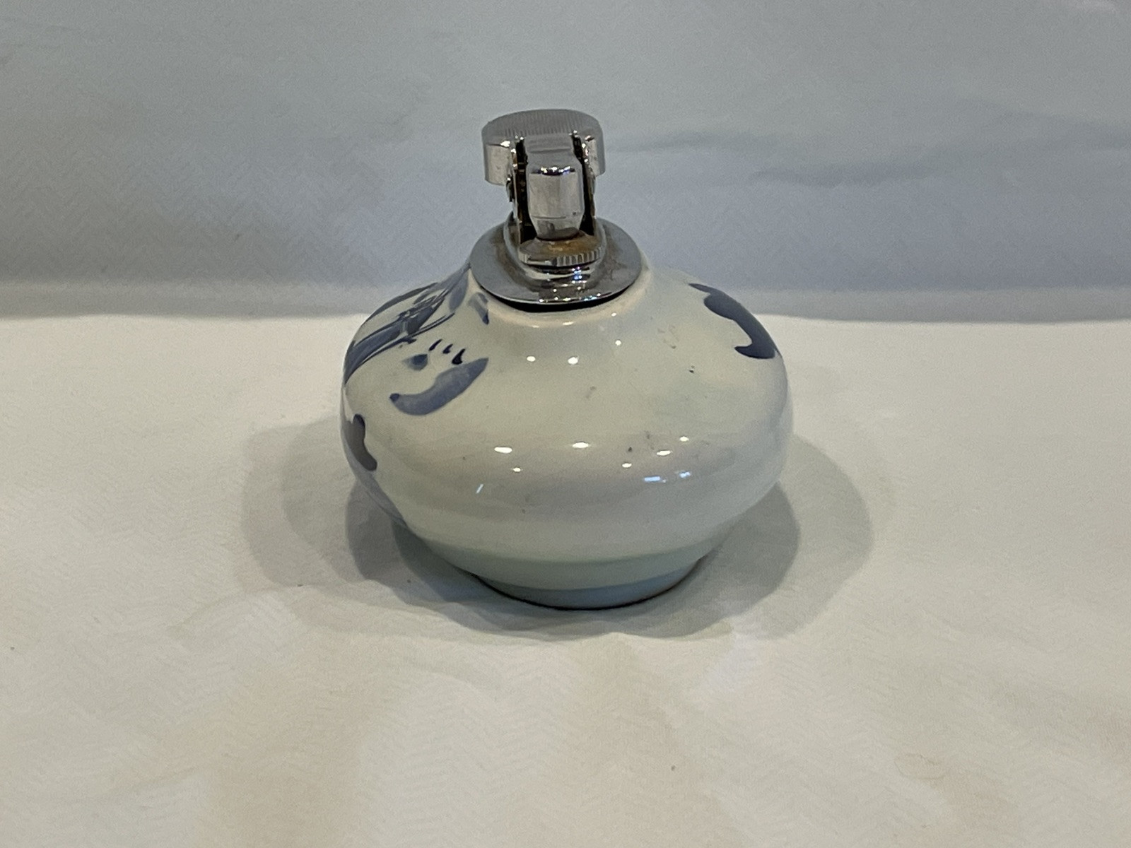 Delft Pottery Cigarette Lighter