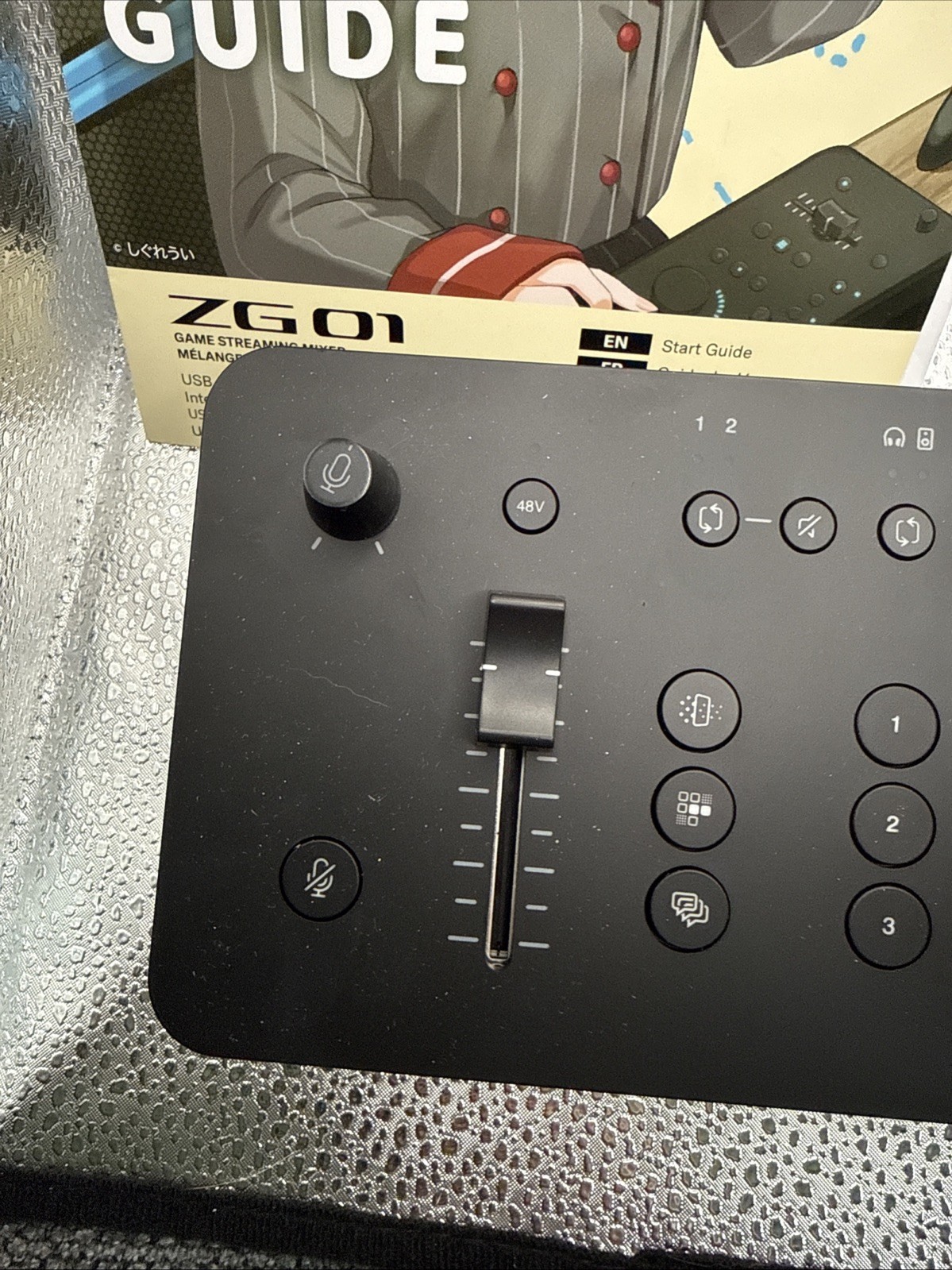Yamaha ZG01 Gaming Mixer - Black