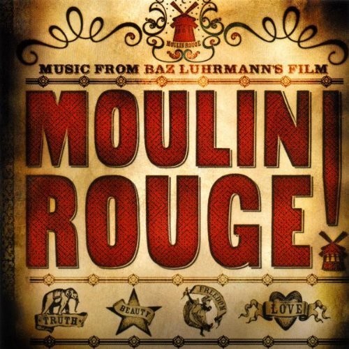 Moulin Rouge! Music from Baz Luhrmann's Film [CD] [*READ*, VERY GOOD]