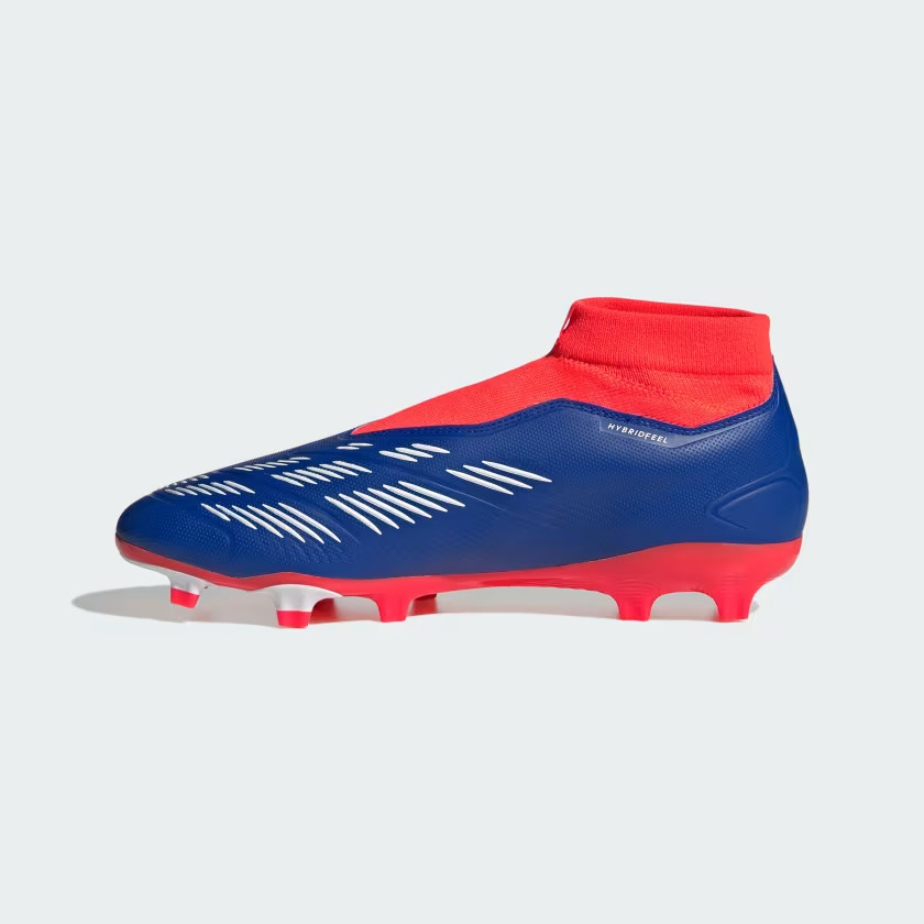 Adidas Predator League IF6333 Unisex 11.5 Blue Laceless Football Boots RHS5565
