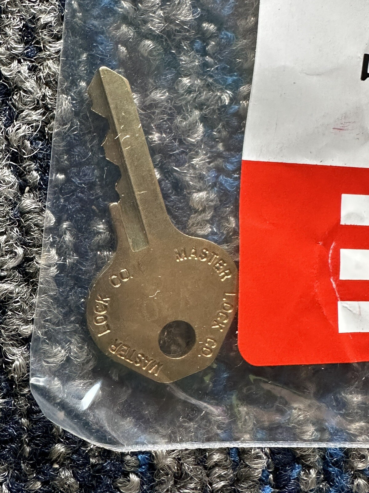 MasterLock Combination Padlocks H-2062 key override For H-2061