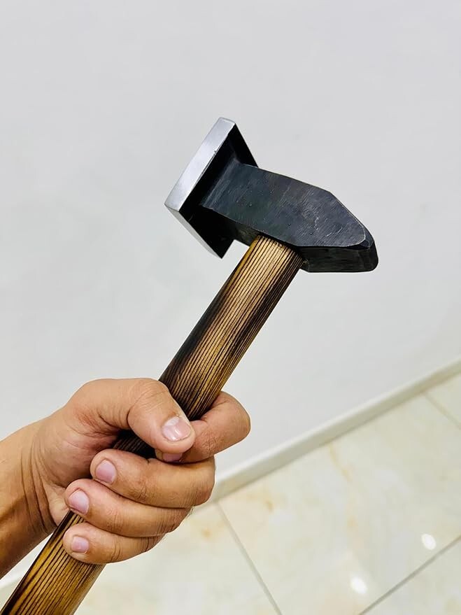 3lb Flatter Hammer Blacksmith/Anvil for heavy purpose Item Gift