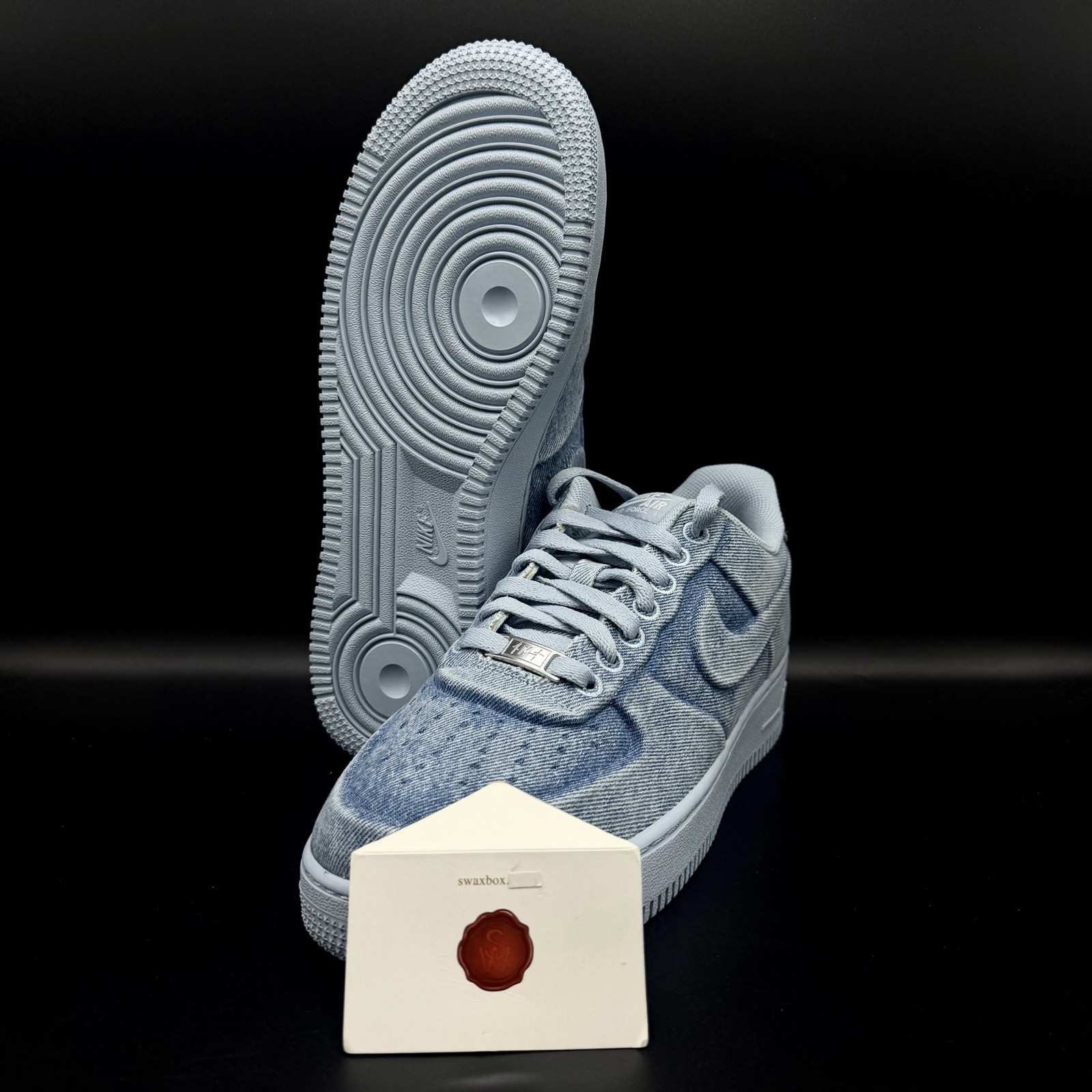 Ja Morant x Nike Air Force 1 Low “Denim” IQ9773-400