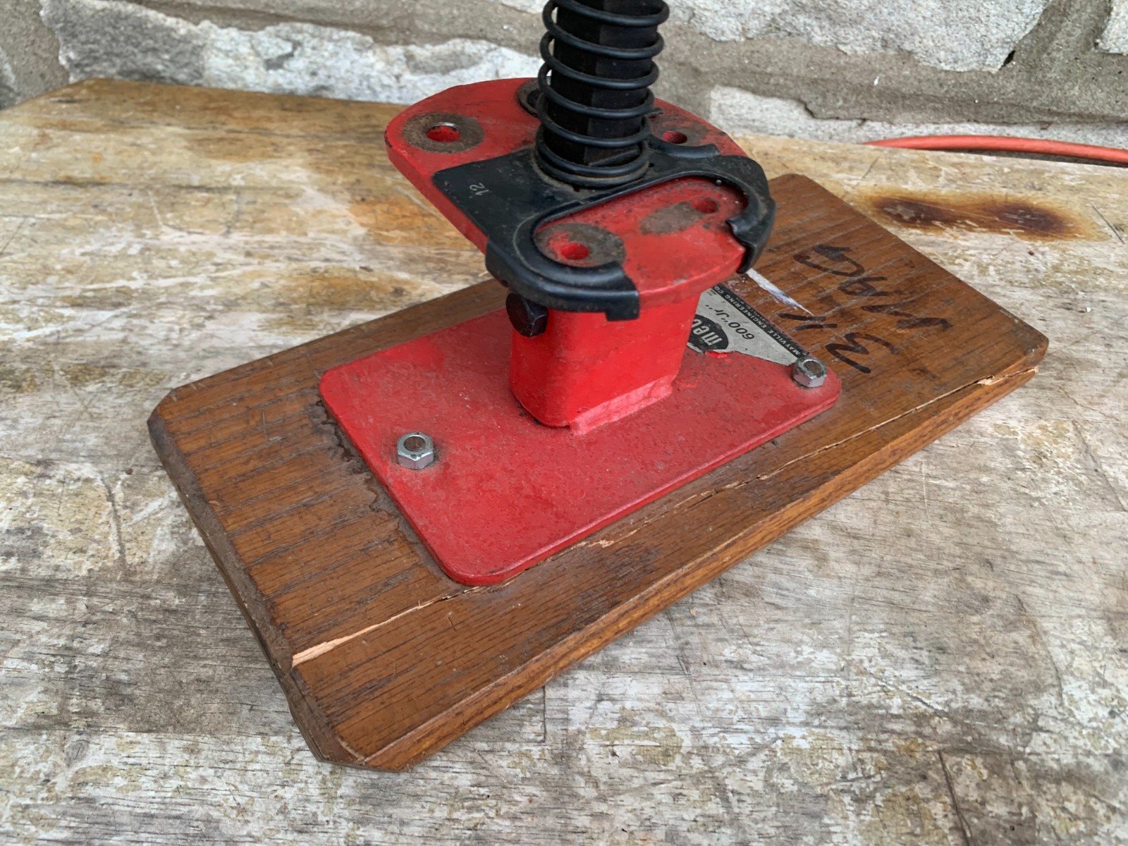 MEC Reloader Model 600 JR Shotgun Gauge Shotshell Reloading Press