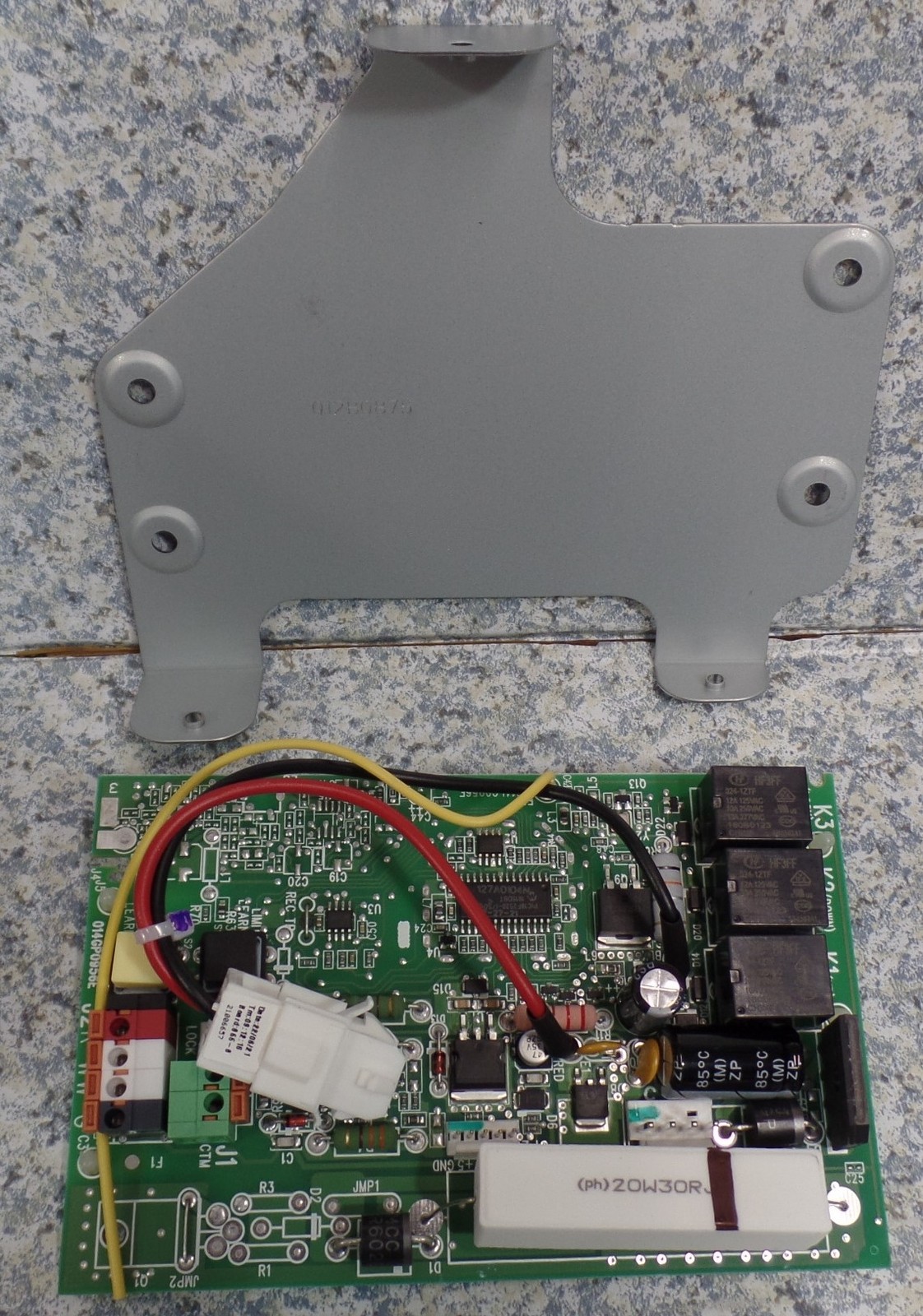 LIFTMASTER 041DJ002 Logic Control Board with Plate NEW ob