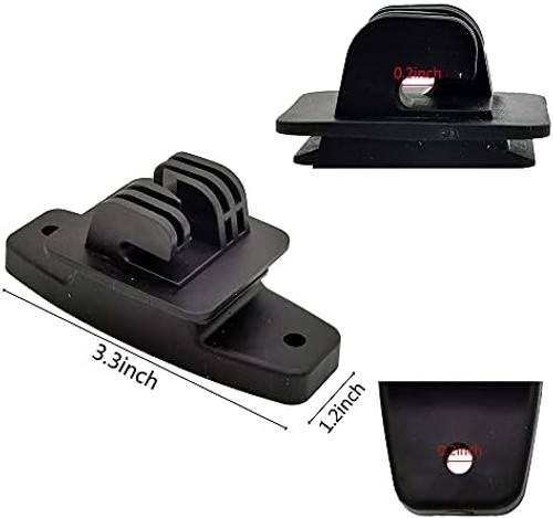 Electric Fence Wood Post Claw Insulators, Black ，50 Pack | Nail on Insulator,...