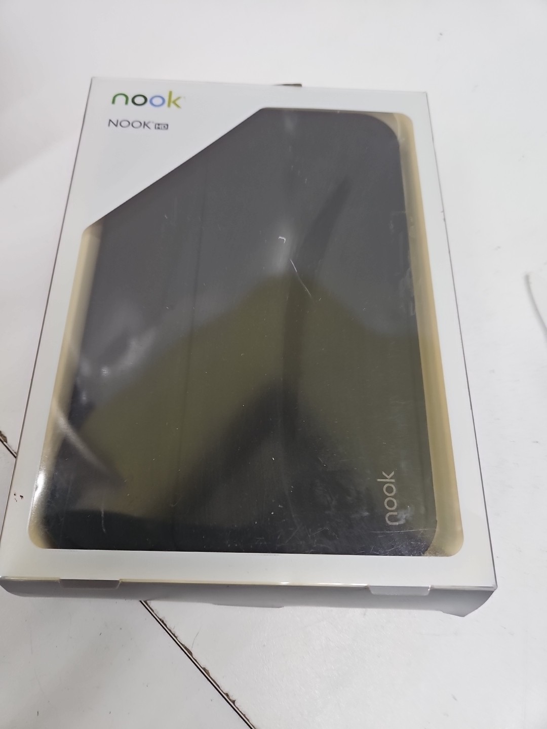 Nook HD + GROOVY STAND  FITS 7 INCH NOOK HD+ BLACK  BRAND NEW OPEN BOX ONLY