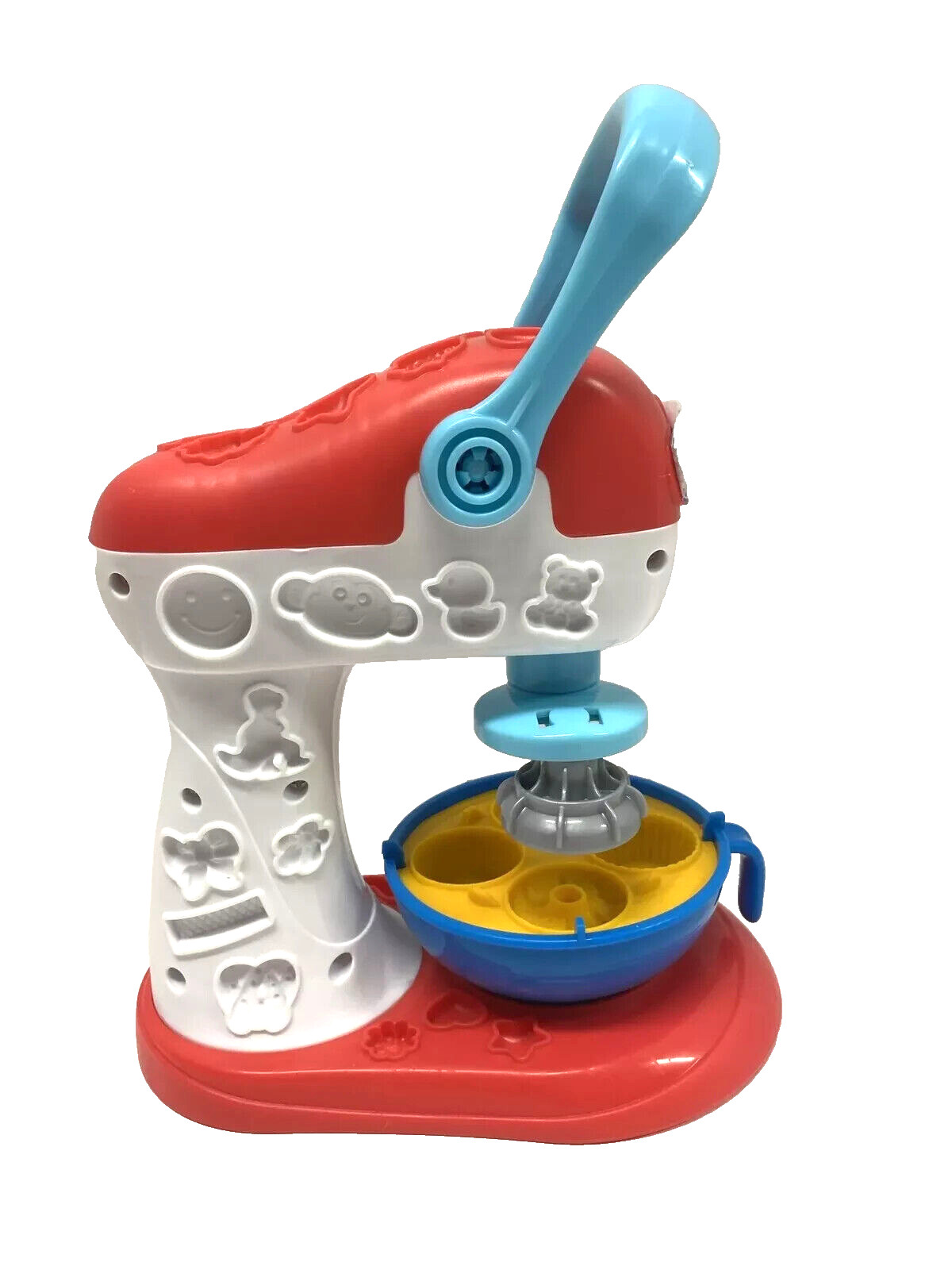Play Doh Creations Kitchen Mixer missing 1 gray tool not original clay J1