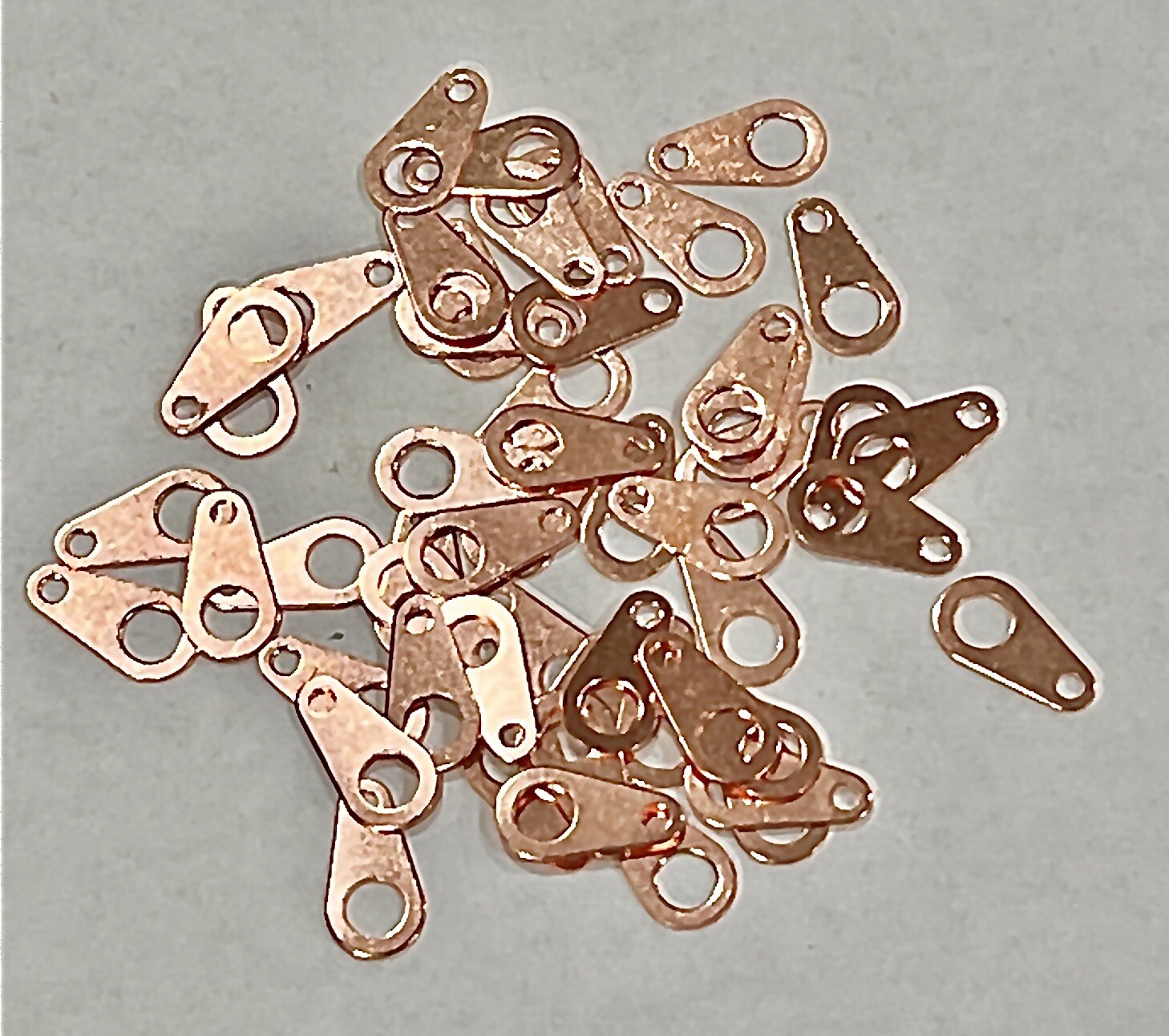 Tattoo Machine Solid Copper Solder Lugs Terminal 50 #8 Coil Core Binder Post USA