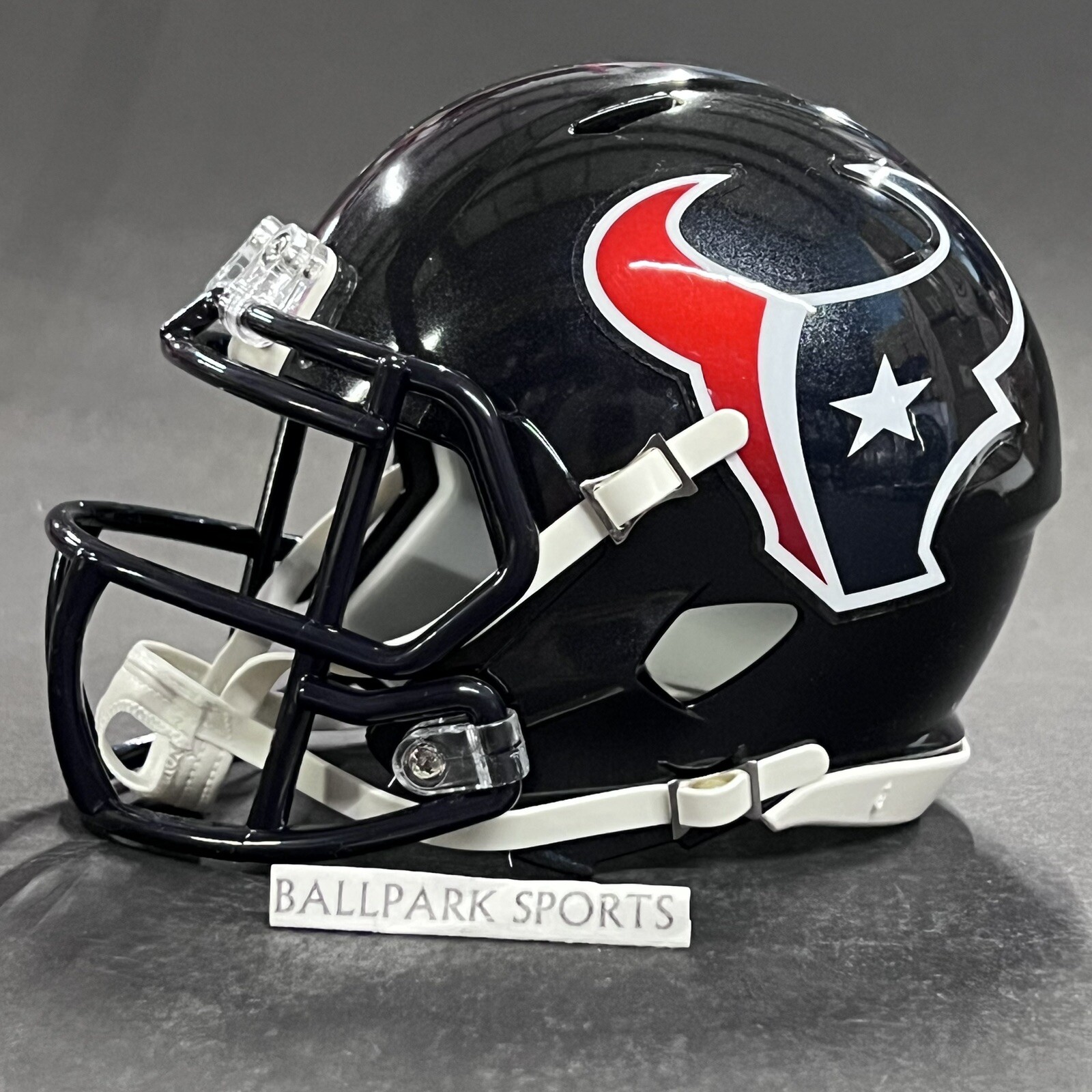Houston Texans 2024 Speed Mini Helmet Riddell NFL Licensed Brand New!