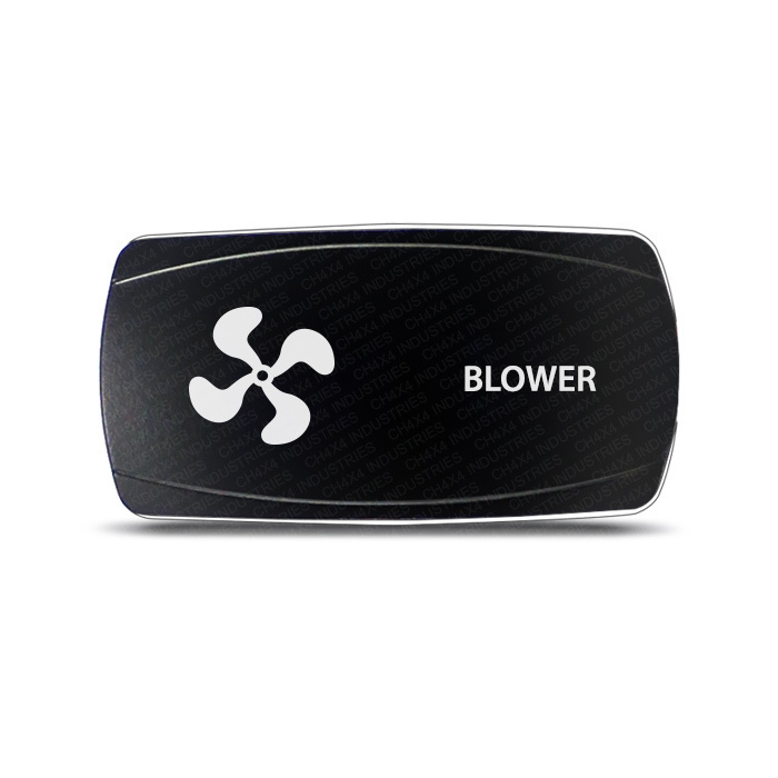 CH4X4 Marine Rocker Switch Blower Symbol 2