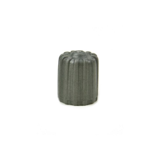 GRAY PLASTIC STANDARD TIRE VALVE STEM 400 CAPS