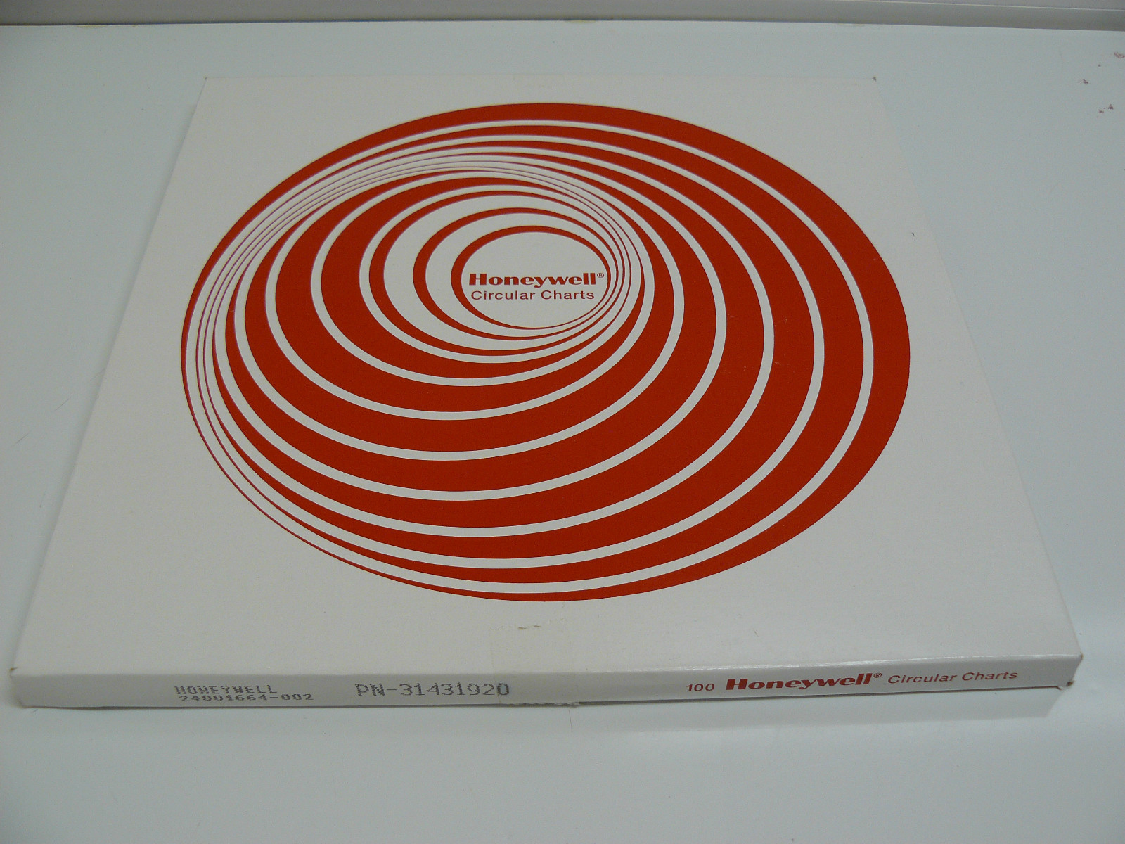 HONEYWELL 24001664-002 CIRCULAR CHARTS PN-31431920 BOX OF 100 NEW