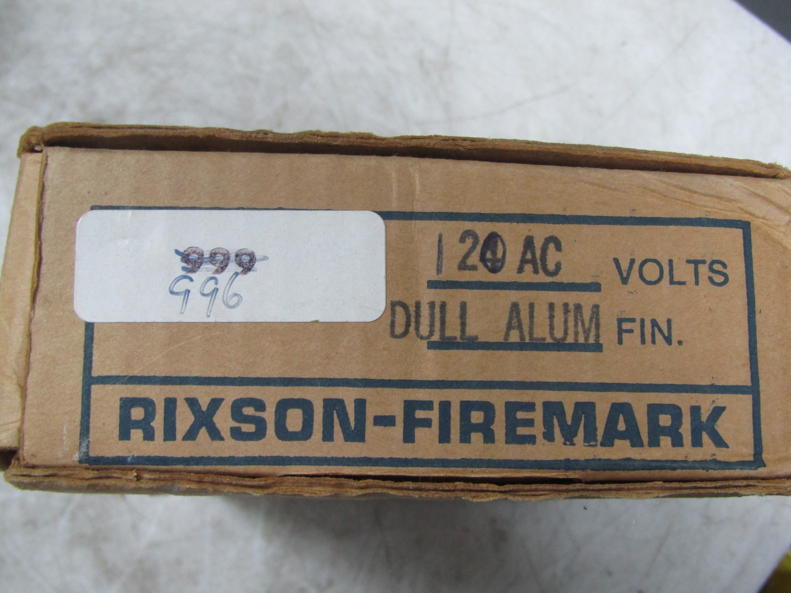 💥NEW RIXSON-FIREMARK ELECTROMAGNETIC DOOR HOLDER 120 VAC FM996
