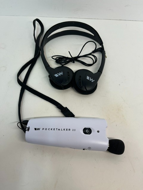 Williams Sound Pocketalker 2.0 Amplifier. New without Box