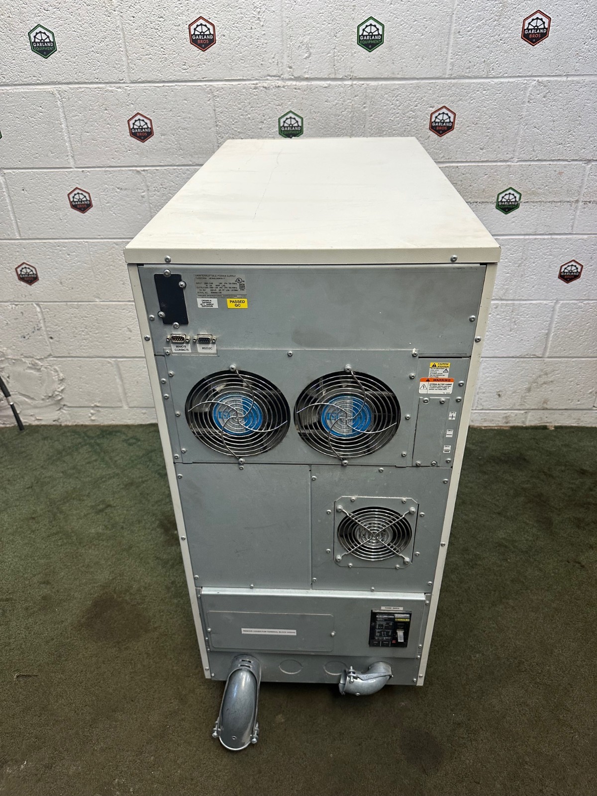 Toshiba UE3G2L220C61T Uninterruptible Power Supply 1600EP Series UPS 22KVA 91.6A