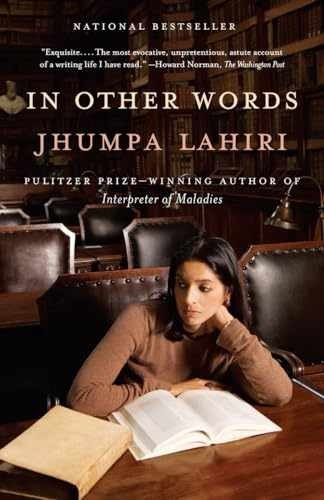 In Other Words: A Memoir - Paperback, by Lahiri Jhumpa - Very Good