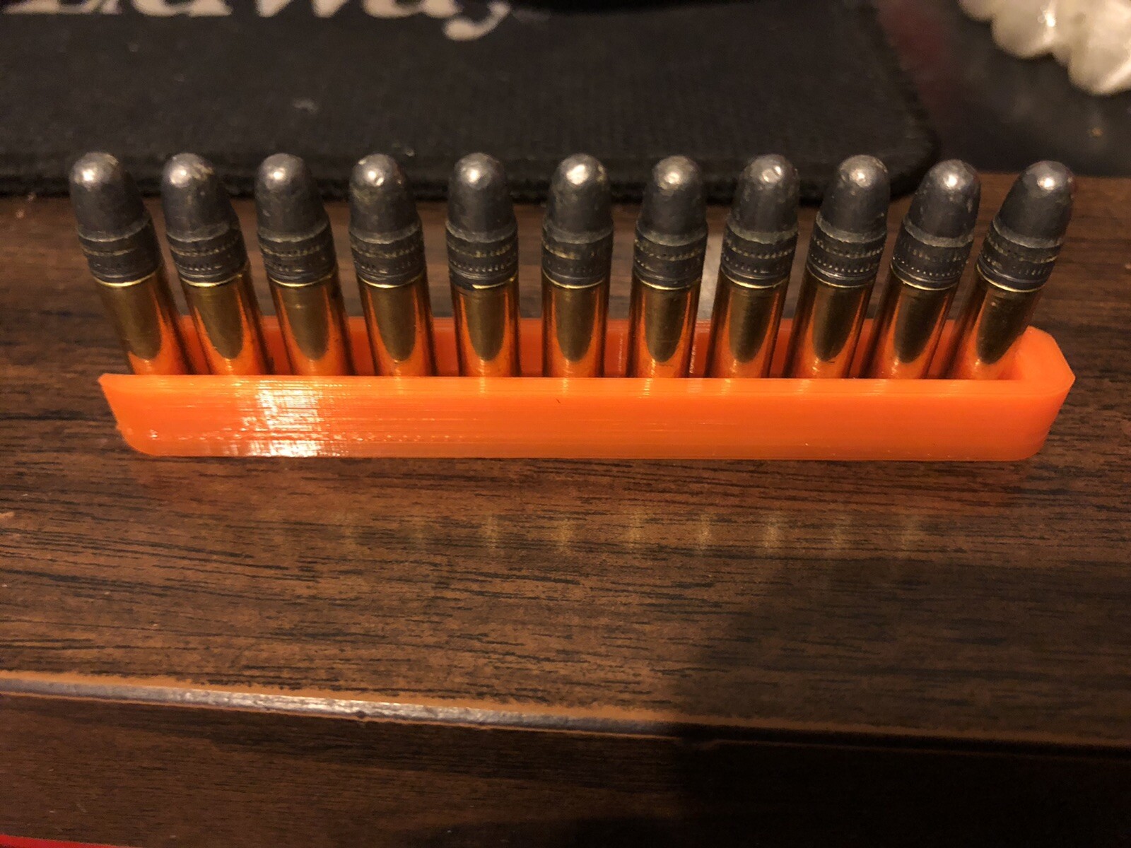 Speed Loader For Single Shot Revolver 22 Long Rifle (.22lr) + 12rd Small Box