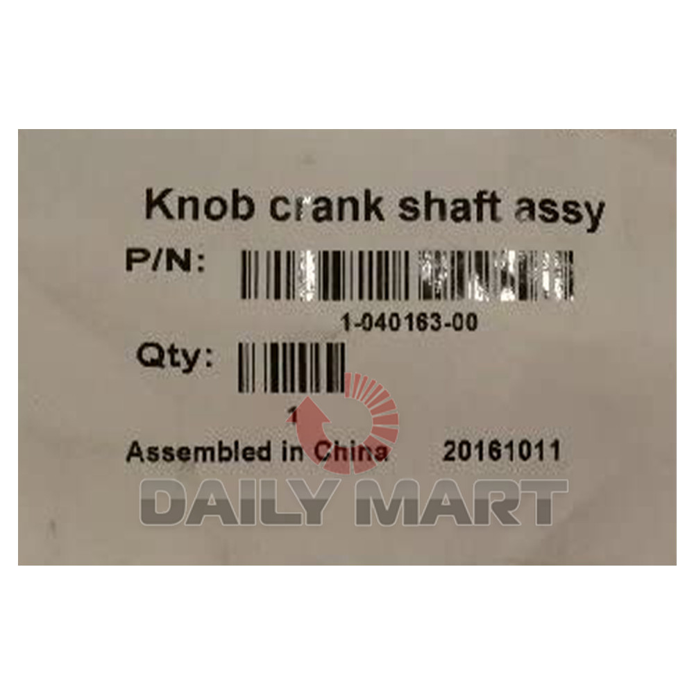 New In Box 1-040163-00 Intermec Barcode Printer Print Head Wrench