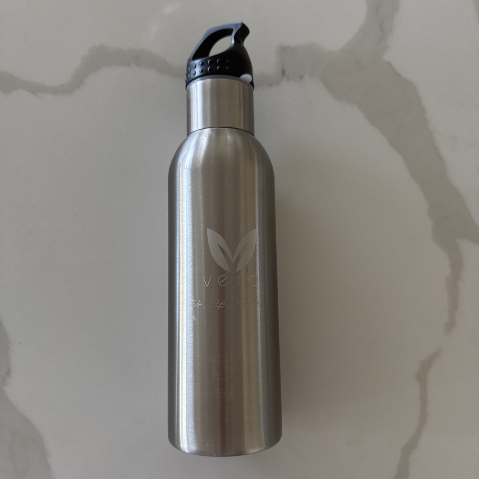 VERO Regent Seven Seas Cruises Water Bottle MaCher Stainless Steel 11"/ 24 oz