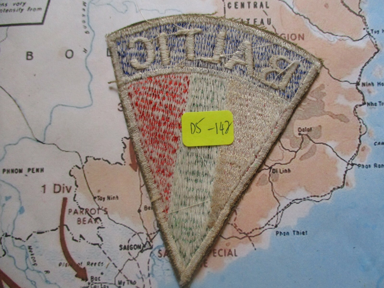 Patch_ BALTIC Labor Service Patch