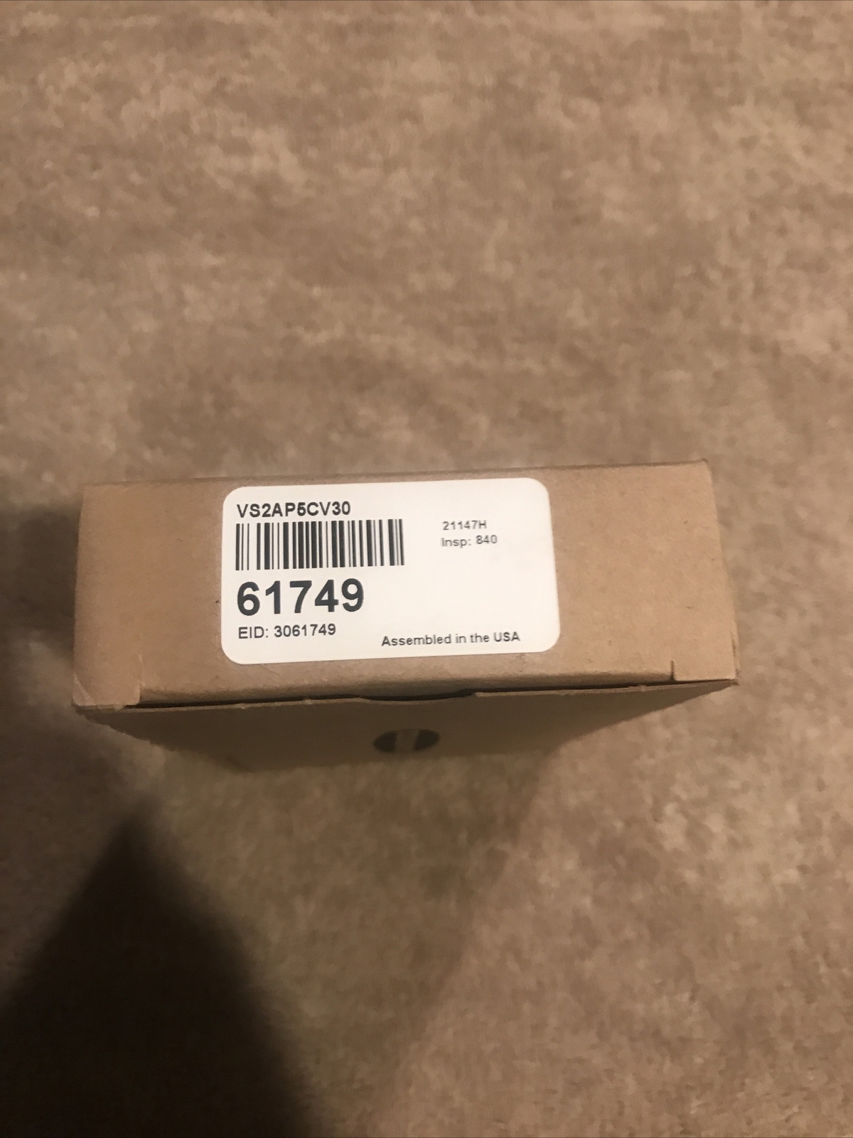 Banner 61749 (VS2AP5CV30) Brand New In Original Packaging.