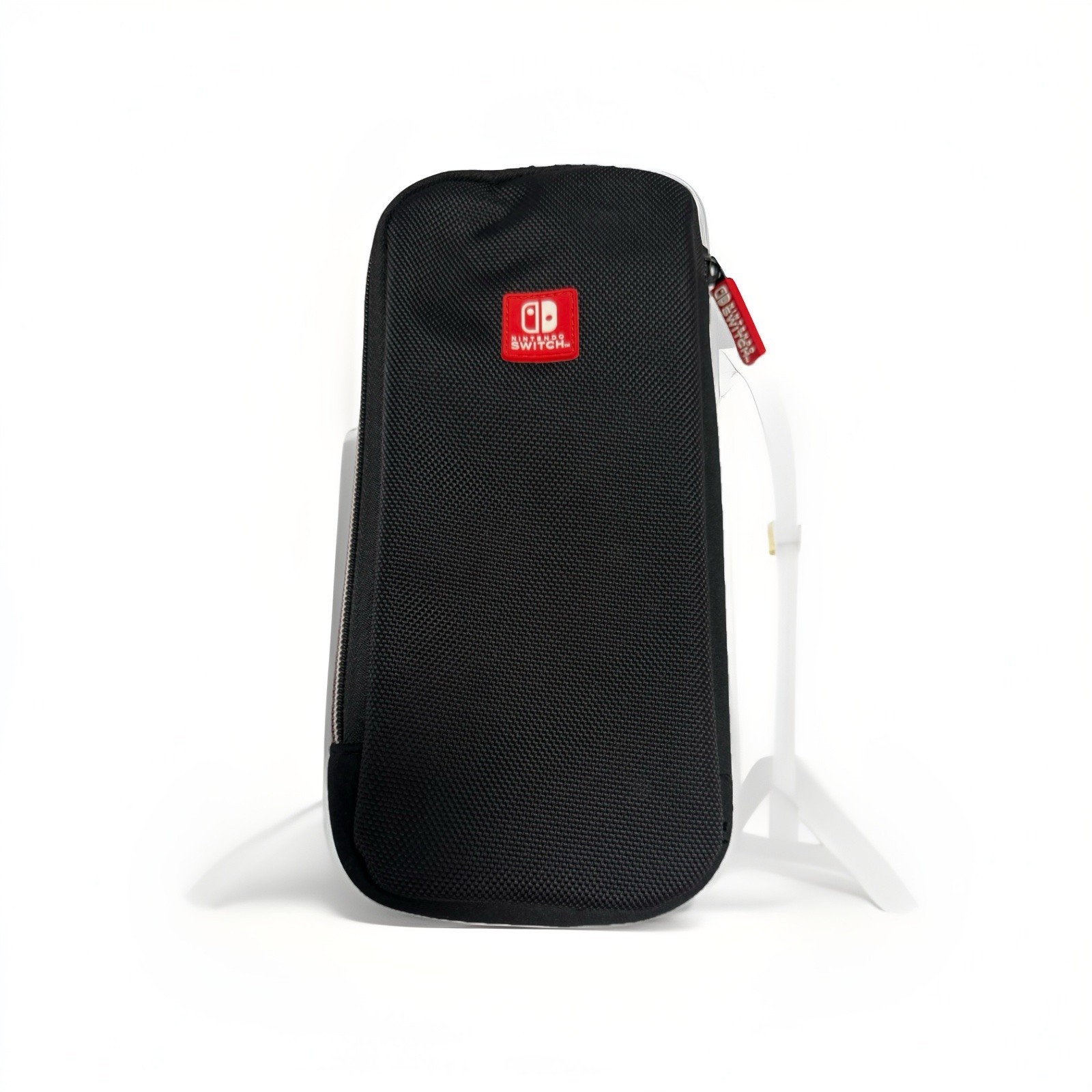 Nintendo Switch Game Console Travel Pouch Official Travel Case black EUC