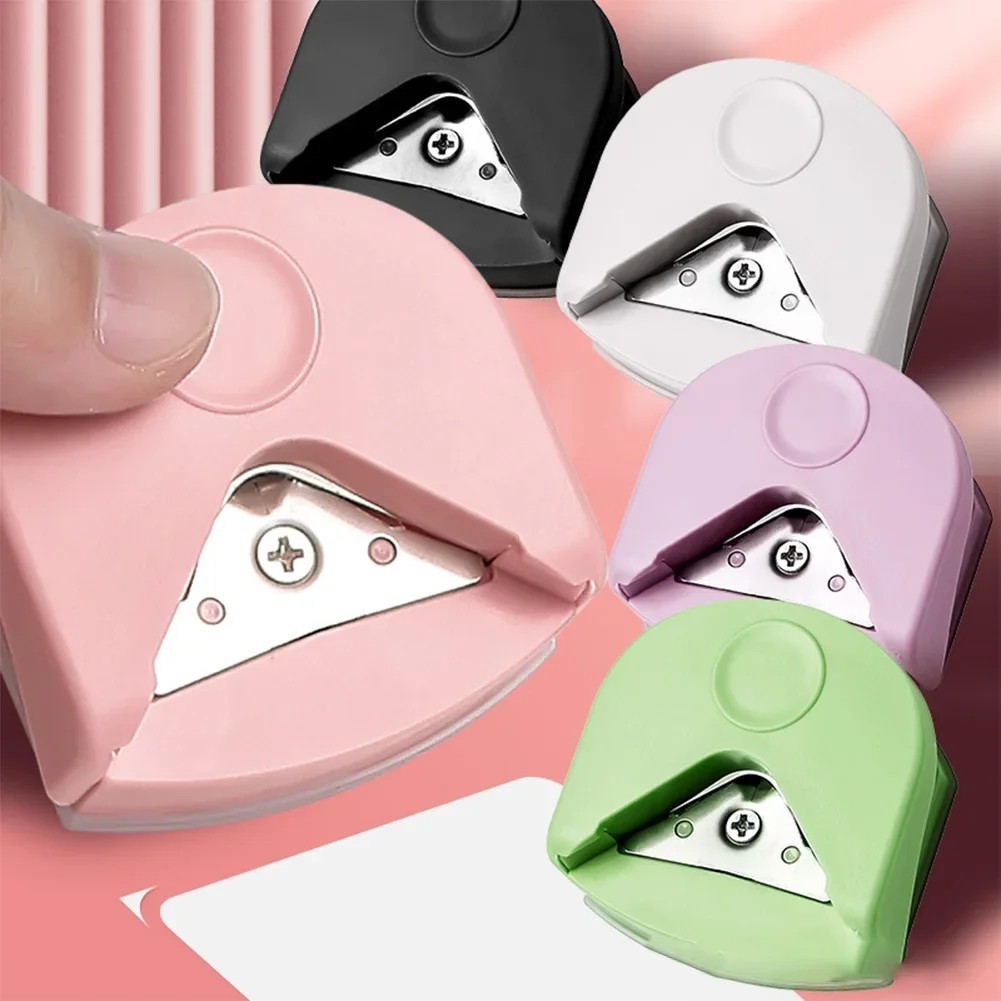 R4 Corner Rounder Punch with Paper Cutter for Cutting Cards Photos Laminate 1 pc