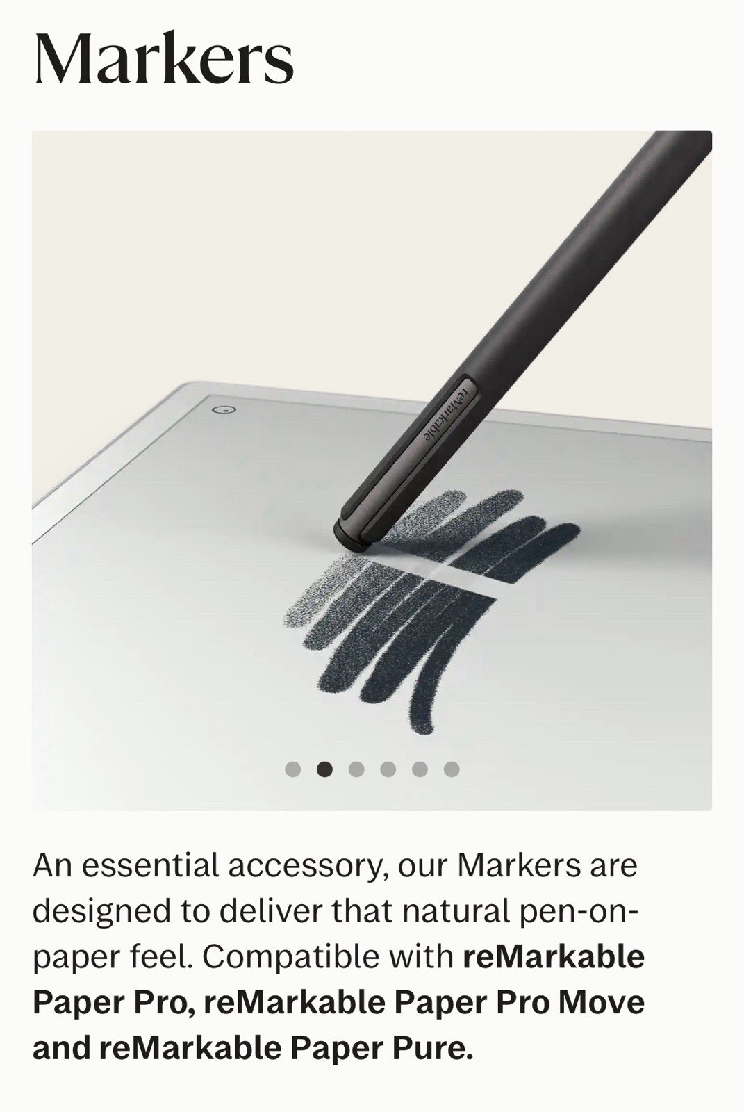 Remarkable Marker Stylus Pen