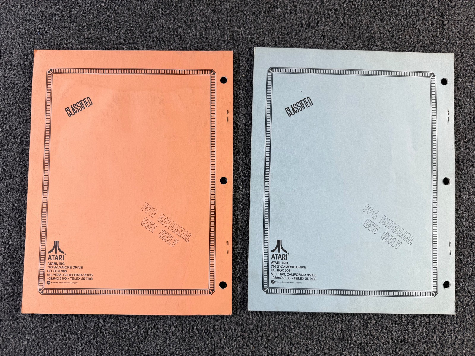 Atari Cloak & Dagger Arcade Video Game Manual Schematics Parts ORIGINAL