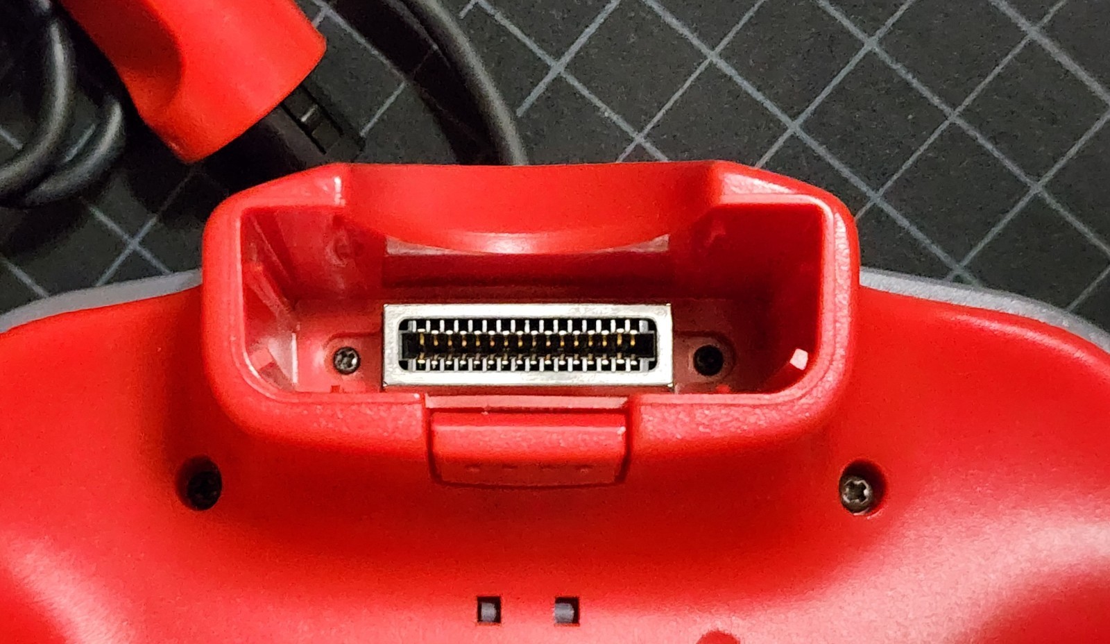 Nintendo 64 N64 Controller Red Tight Snappy Stick Authentic OEM