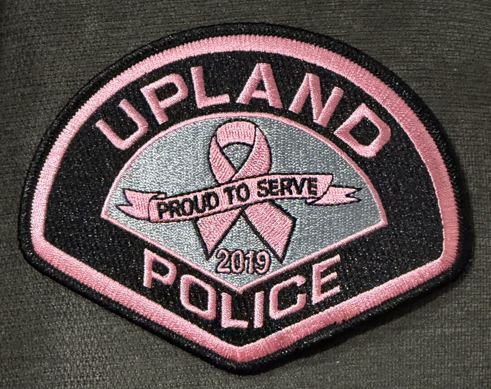 California Pink (Cancer Awareness) Upland Police Dept.
