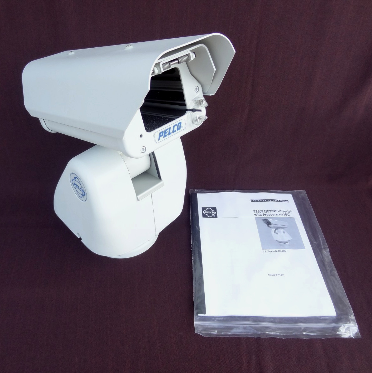 Pelco Select ESPT30P Esprit Enclosure w/ Pressurized IOC for ES30P Series