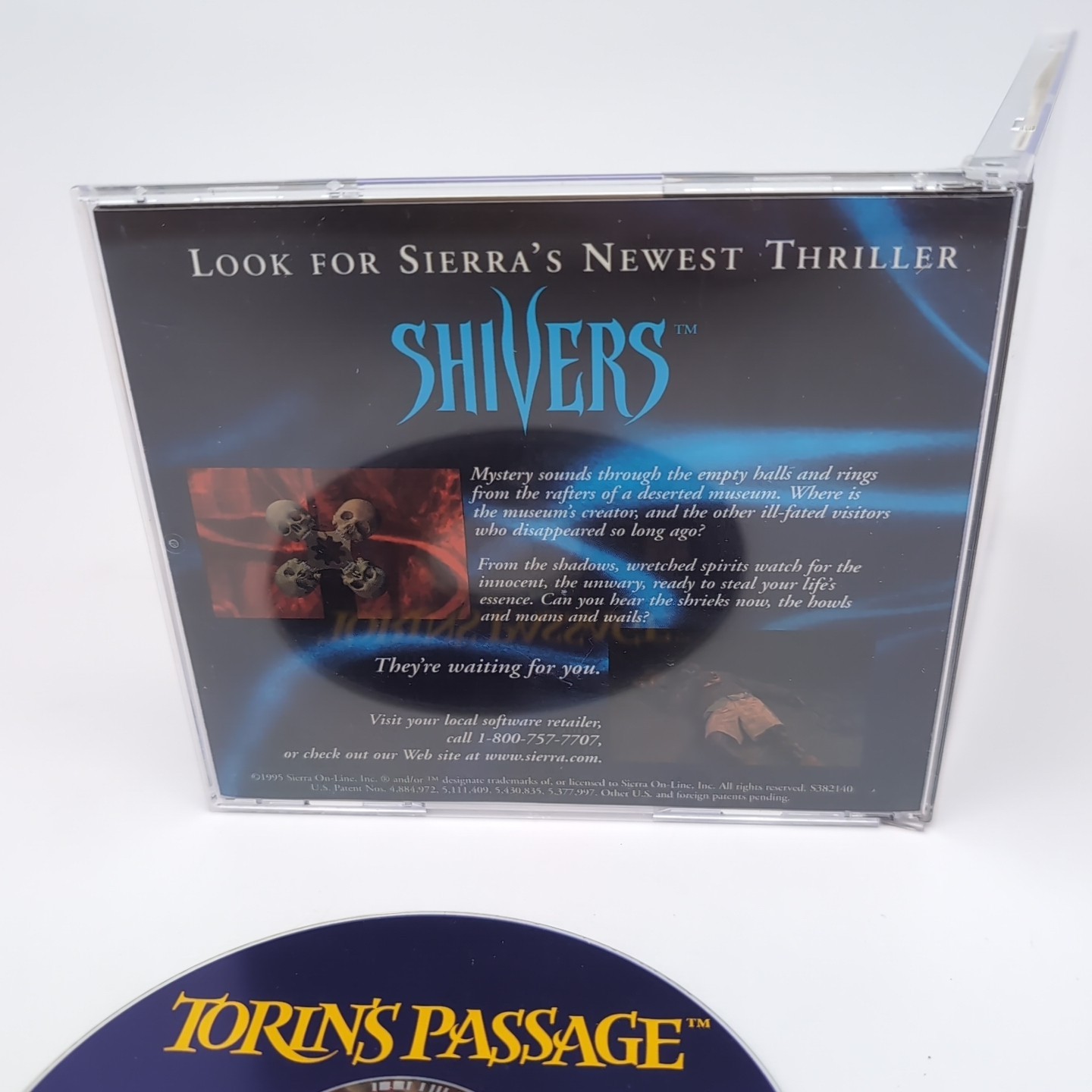 Torin's Passage - Windows PC CD-Rom Game - Sierra 1995