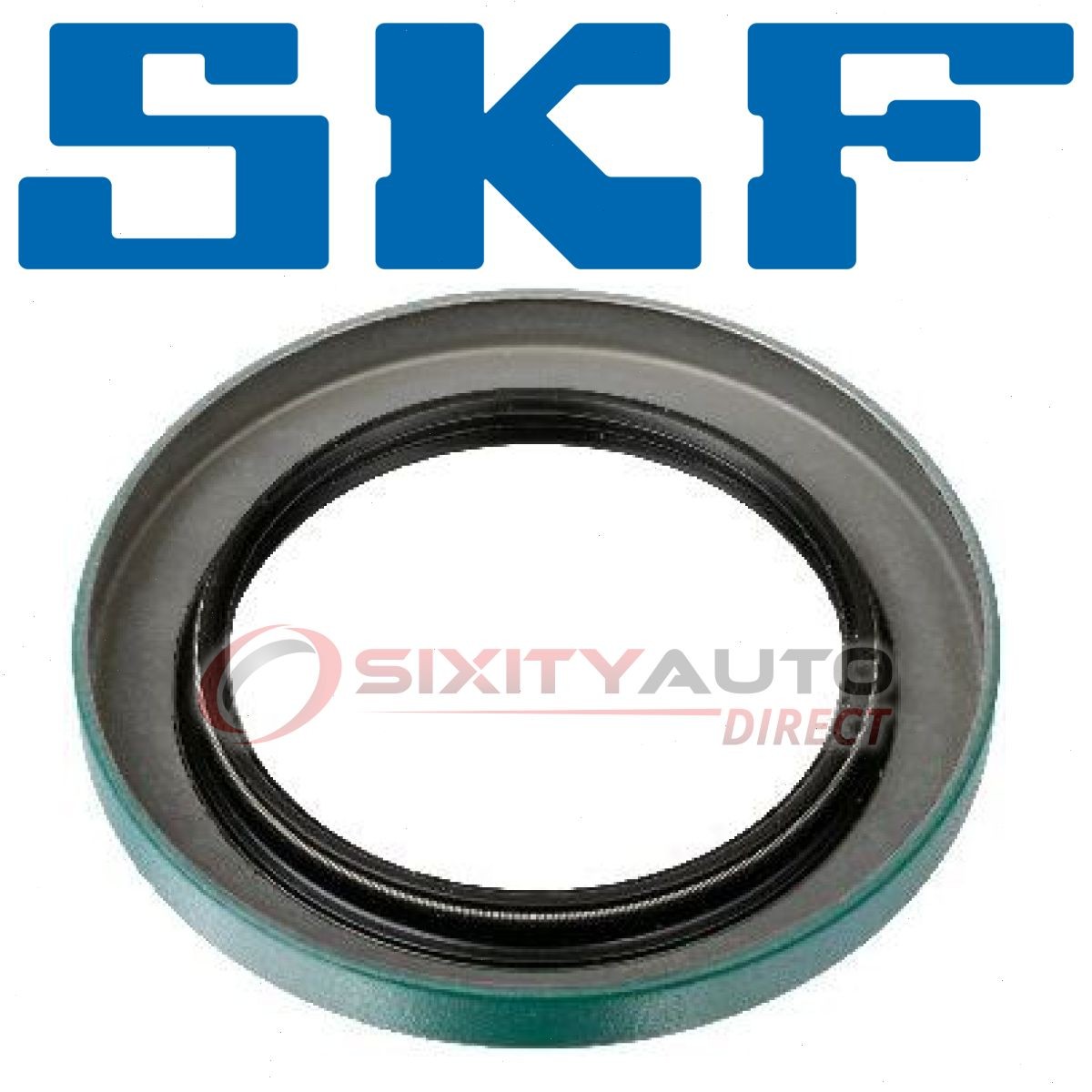 SKF Rear Transfer Case Output Shaft Seal for 1974-1975 International 200 - kh