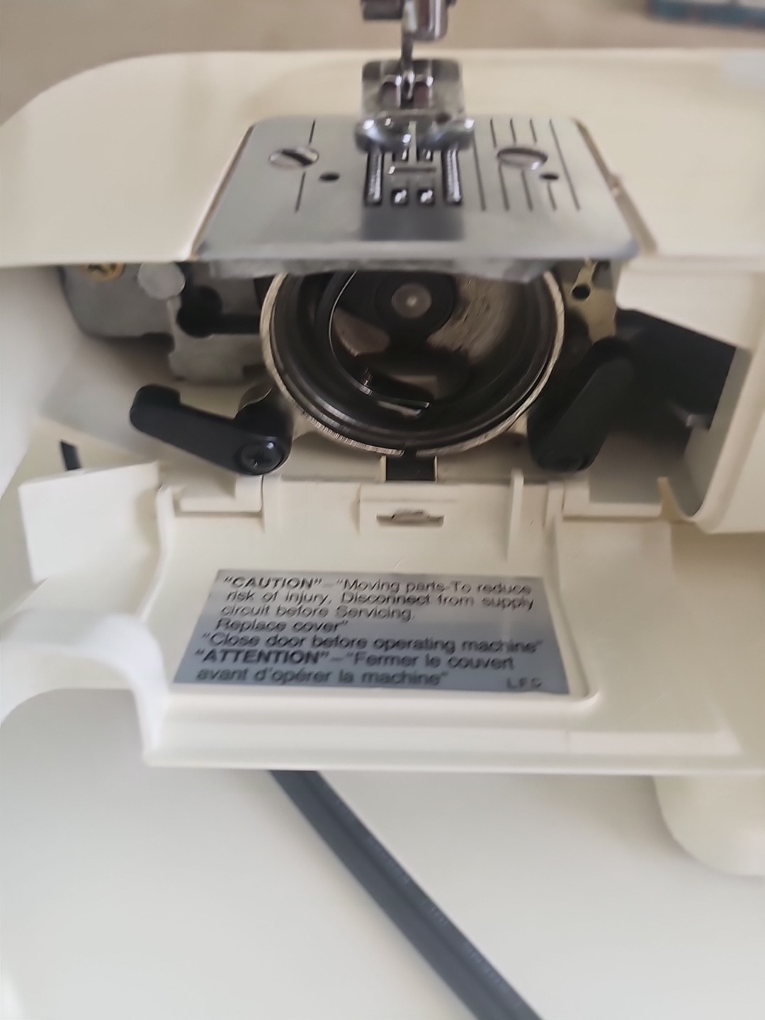 Brother VX-1120 SEWING MACHINE TESTED WORKS RESTORED READ DESCRIPTION PLEASE