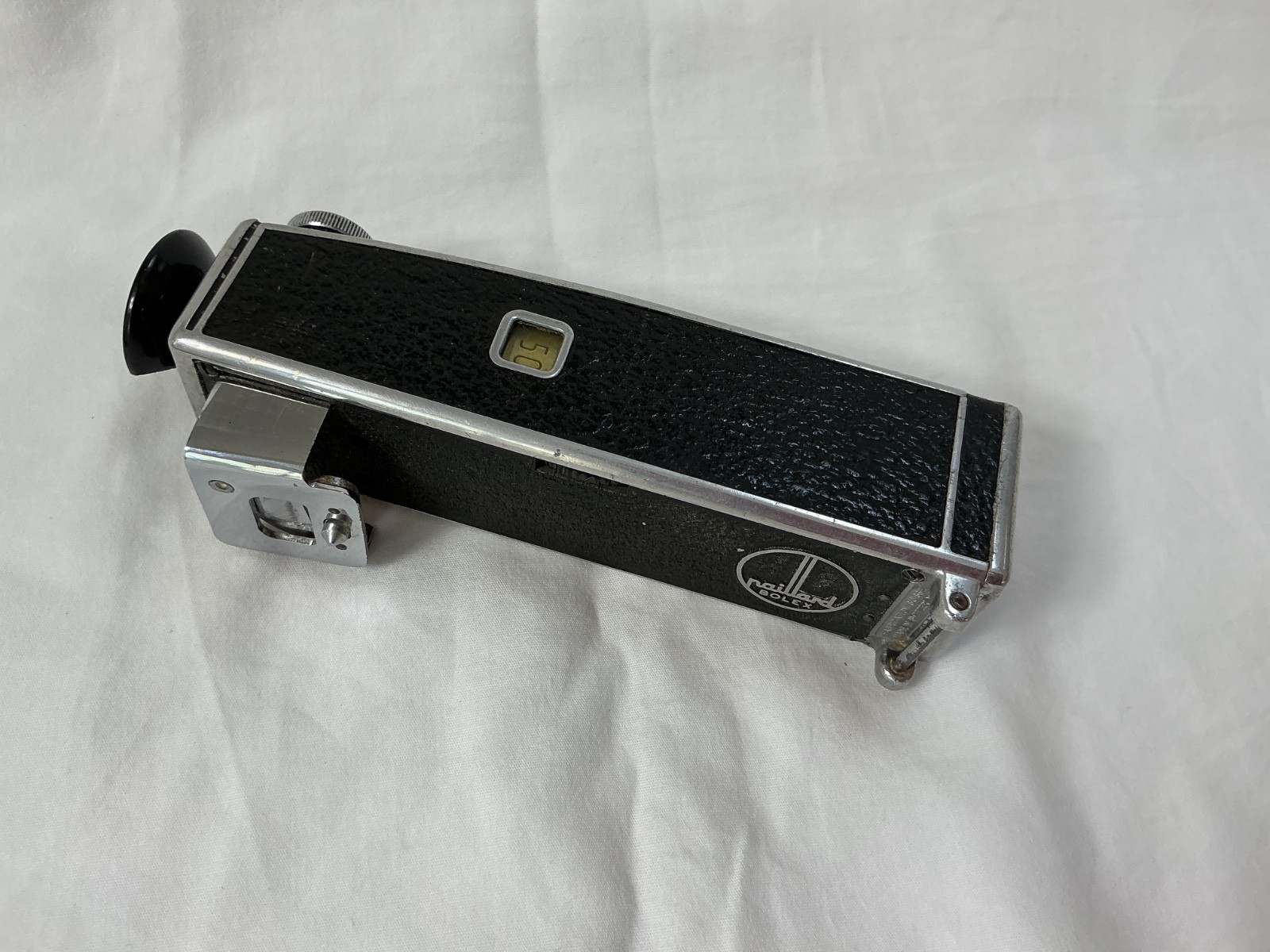 vintage  Bolex paillard viewfinder 15-150mm  for Bolex 16mm cameras.  from USA
