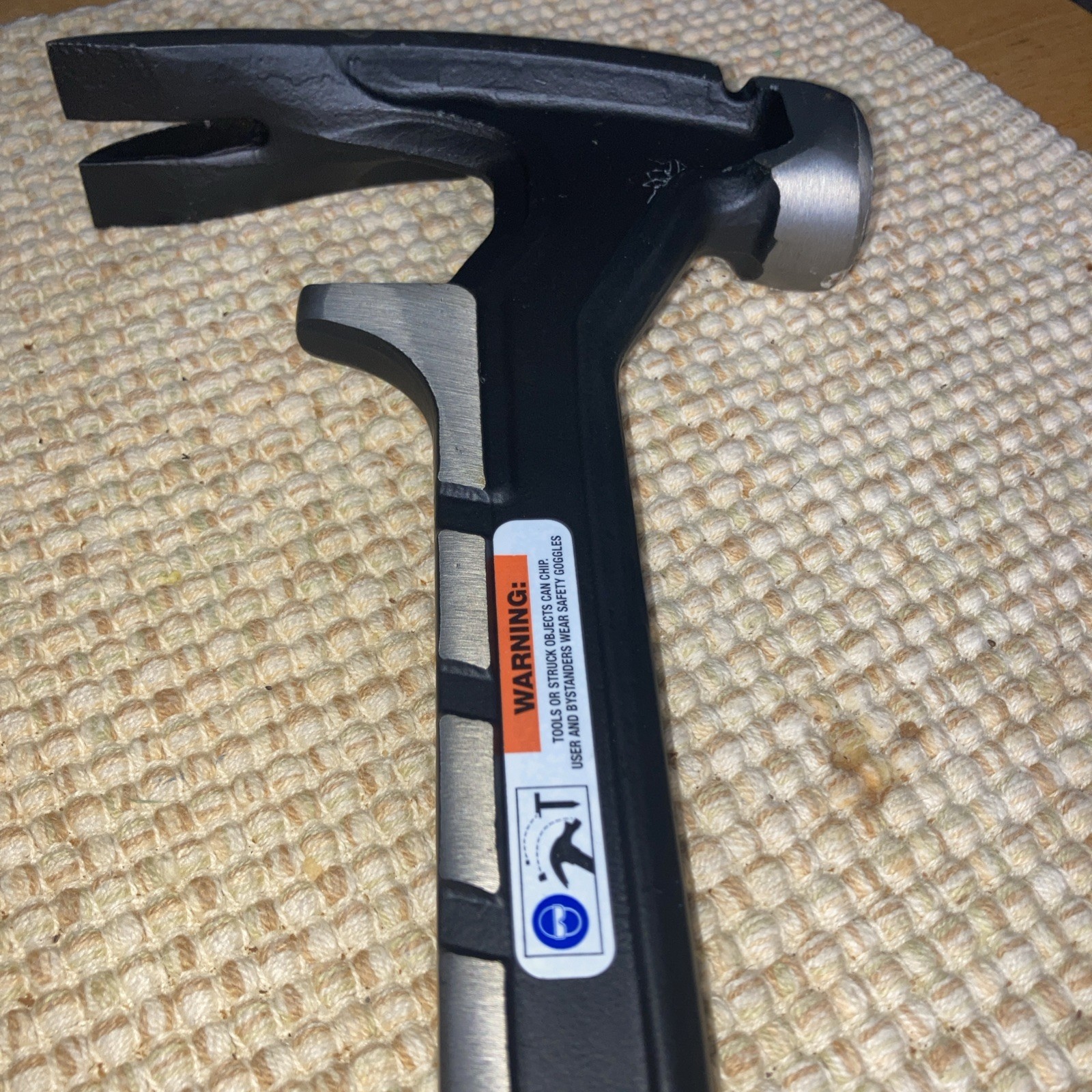 "DeWALT DWHT51366 22-Ounce Multi-Functional Rip Claw Long Handle Demo Hammer"