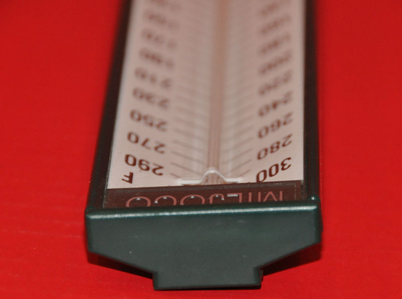 MILJOCO INDUSTRIAL SCALE THERMOMETER 30-300F