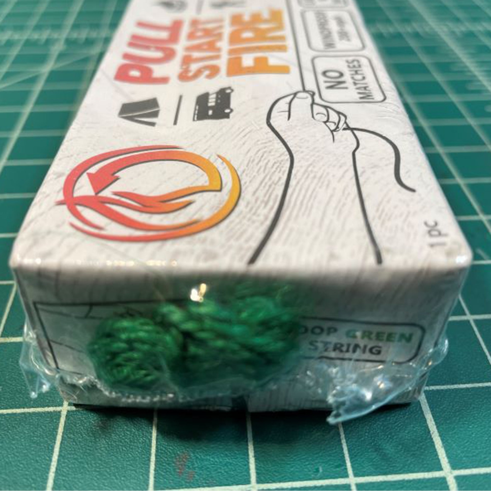 Pull Start Fire Pull String Easy To Use Fire Starter Campfire Survival Gear
